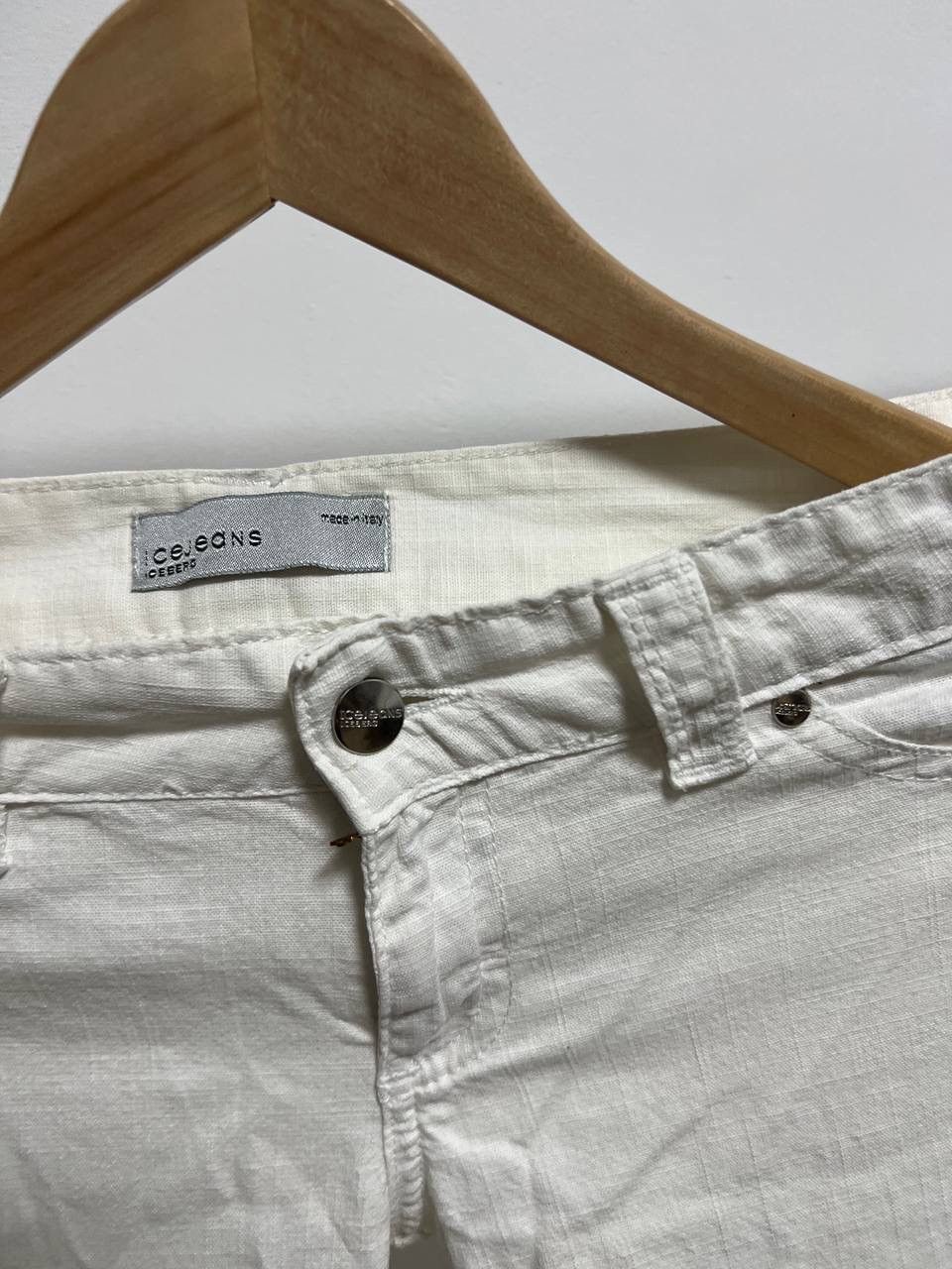 Iceberg × Japanese Brand × Vintage Vintage Iceberg Jeans AmericanWear Y2K Casual Pants 90s Styl Size 28" / US 6 / IT 42 - 11 Thumbnail