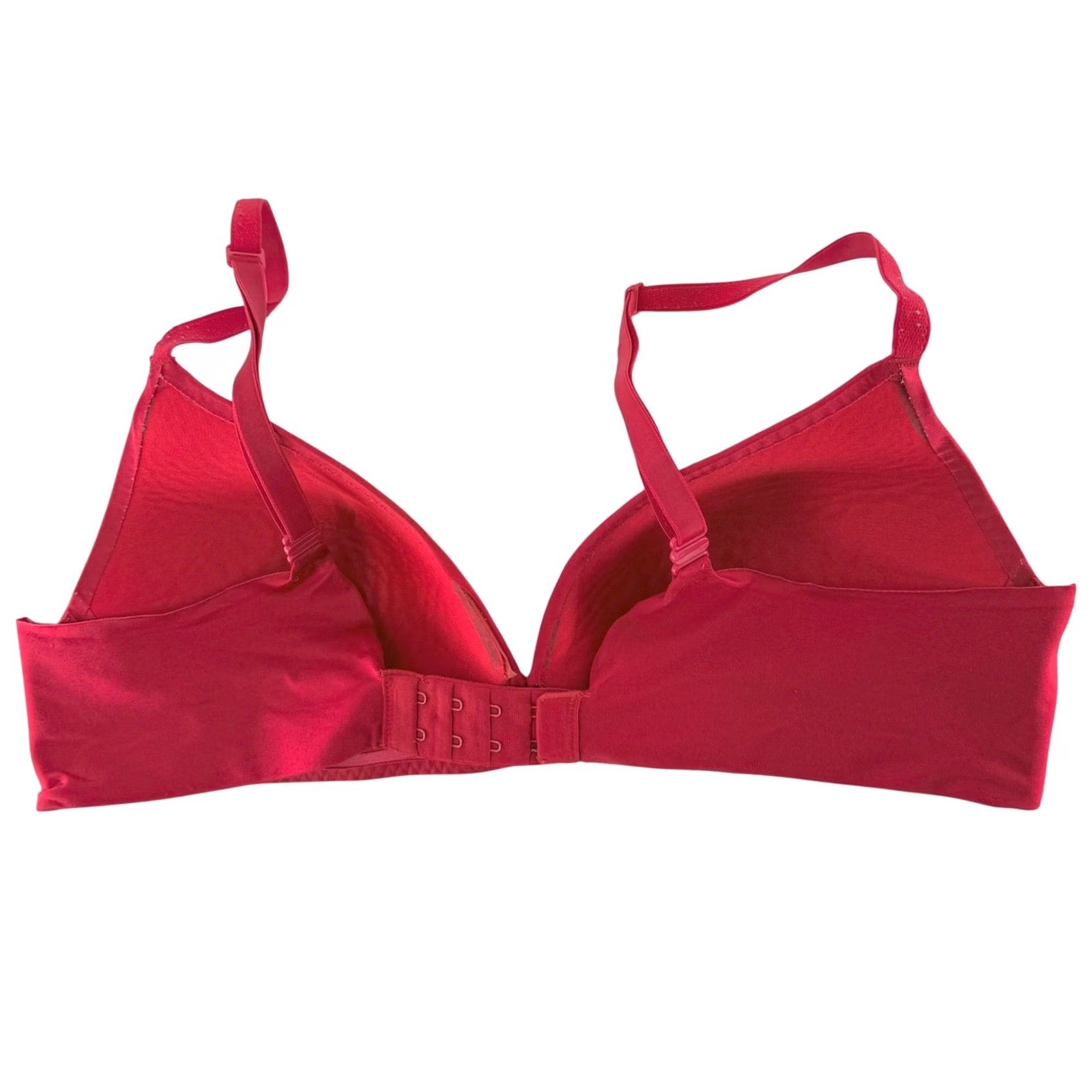 Gap LOVE by GAP Shirt Bra Womens 36B Red Everyday Smooth Wireless See Photos Size ONE SIZE - 2 Thumbnail