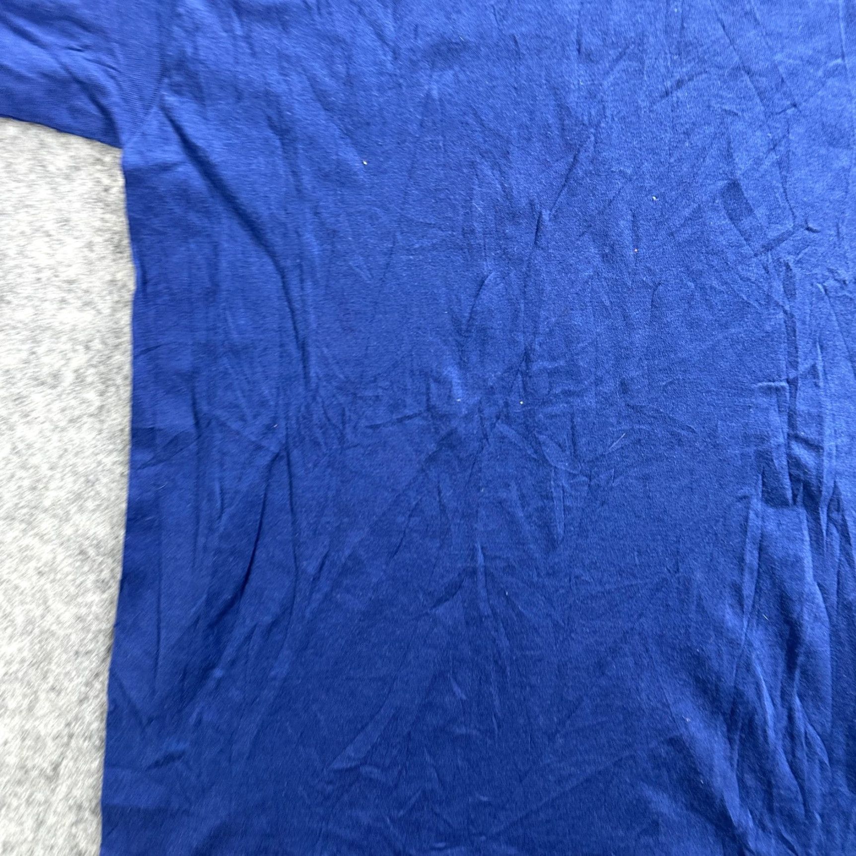 Vintage VINTAGE Gulf Coast Sportswear Shirt Mens Large Blue Williams 50/50 Soft Tee 80s Size US L / EU 52-54 / 3 - 5 Thumbnail