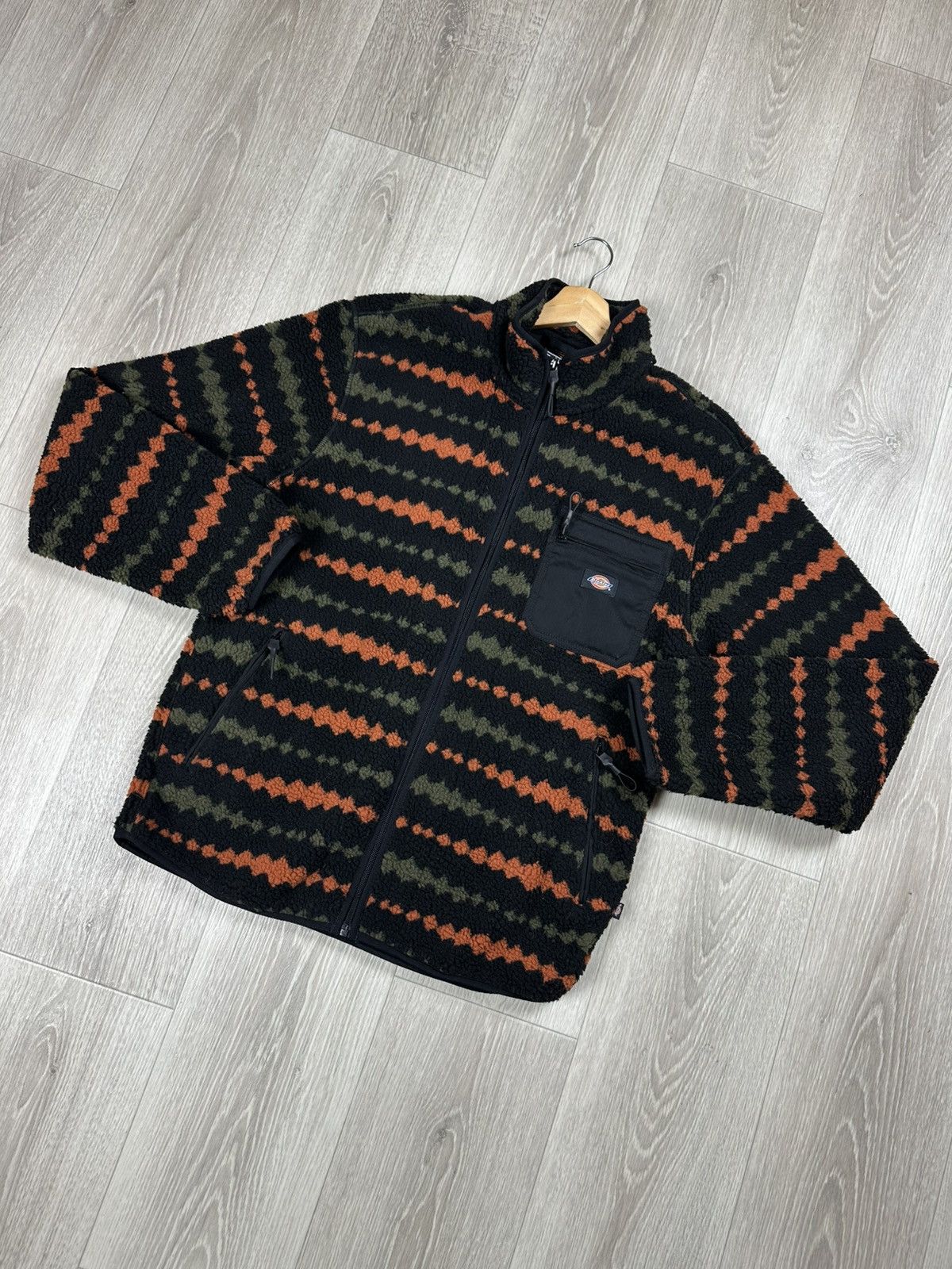 Dickies Dickies Falkville Jacket Size S Sherpa Full Zip Aztec Print Size US S / EU 44-46 / 1 - 3 Thumbnail