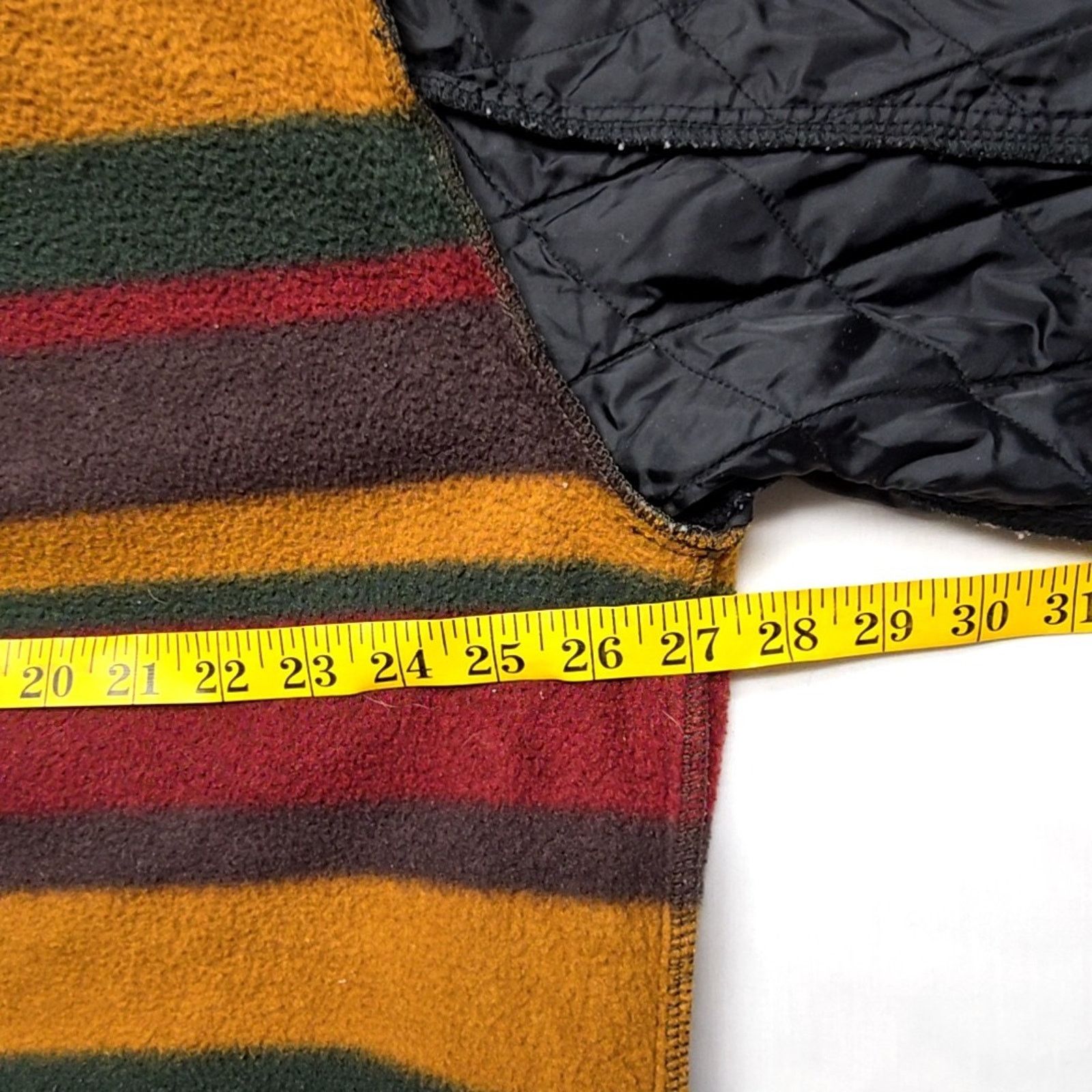 Woolrich Woolen Mills Woolrich Jacket Lining Liner Striped Quilted Sleeves XL Size US XL / EU 56 / 4 - 10 Thumbnail