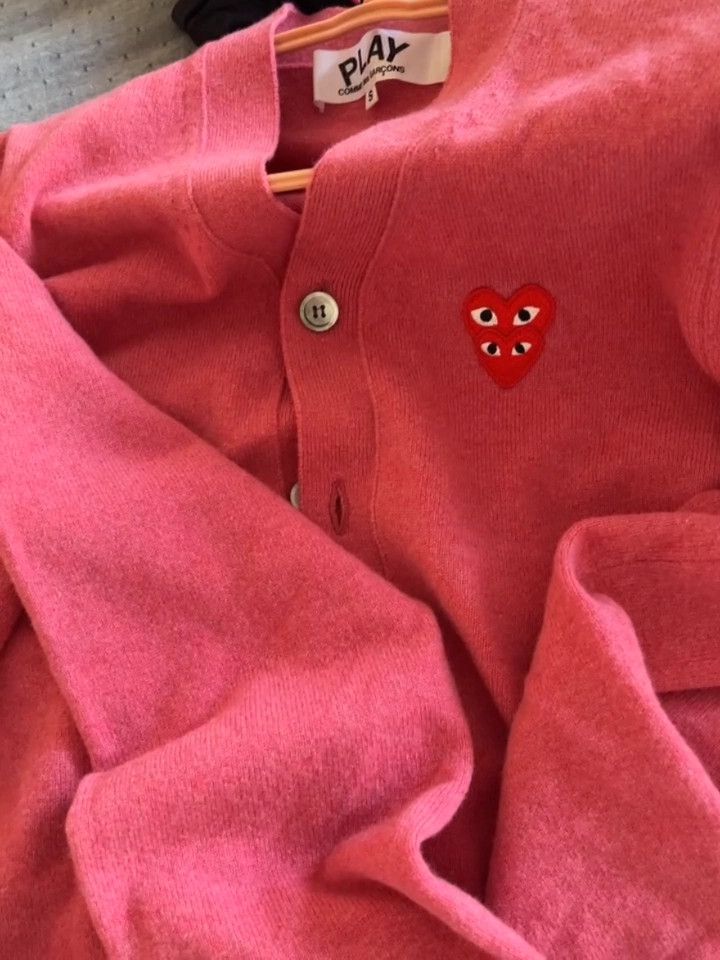 Comme Des Garcons Wool cardigan