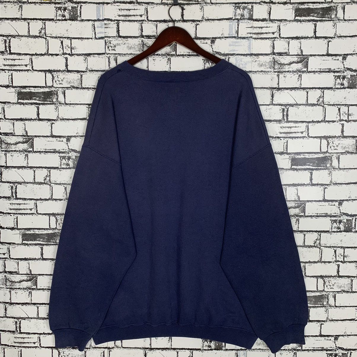 Reebok Reebok American Fitness Footwear Brand Sweatshirt Crewneck Size US XXL / EU 58 / 5 - 6 Thumbnail