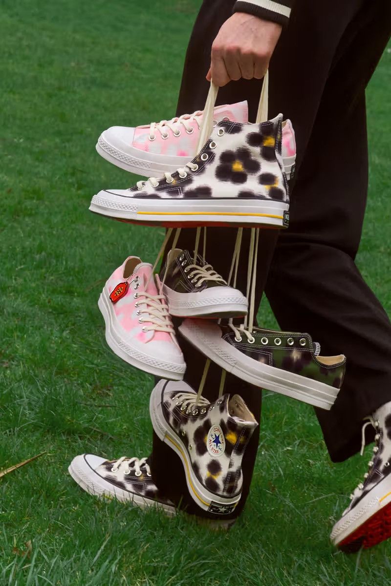 Converse × Kenzo Kenzo Converse Limited Edition Sneaker Size US 10 / EU 43 - 11 Thumbnail