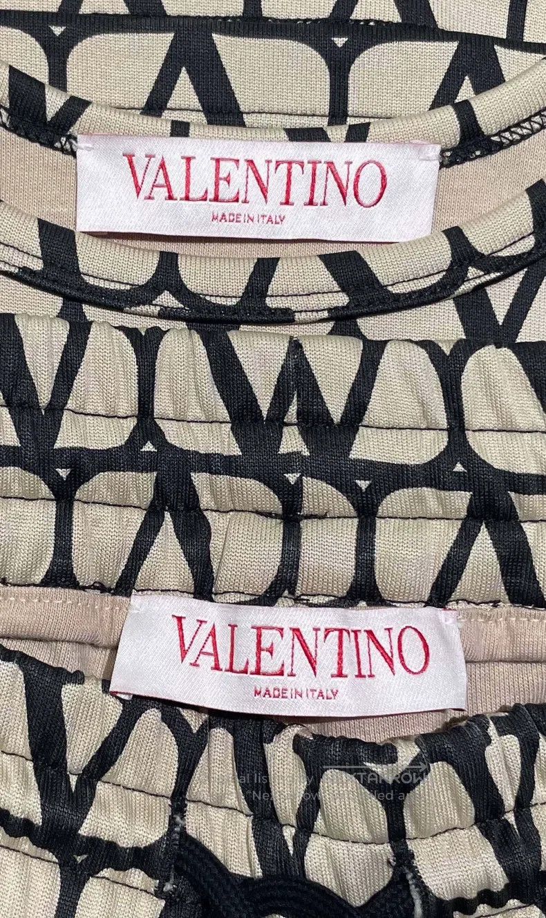 Valentino Valentino FW23 Letter Full Print Set Size S / US 4 / IT 40 - 6 Thumbnail