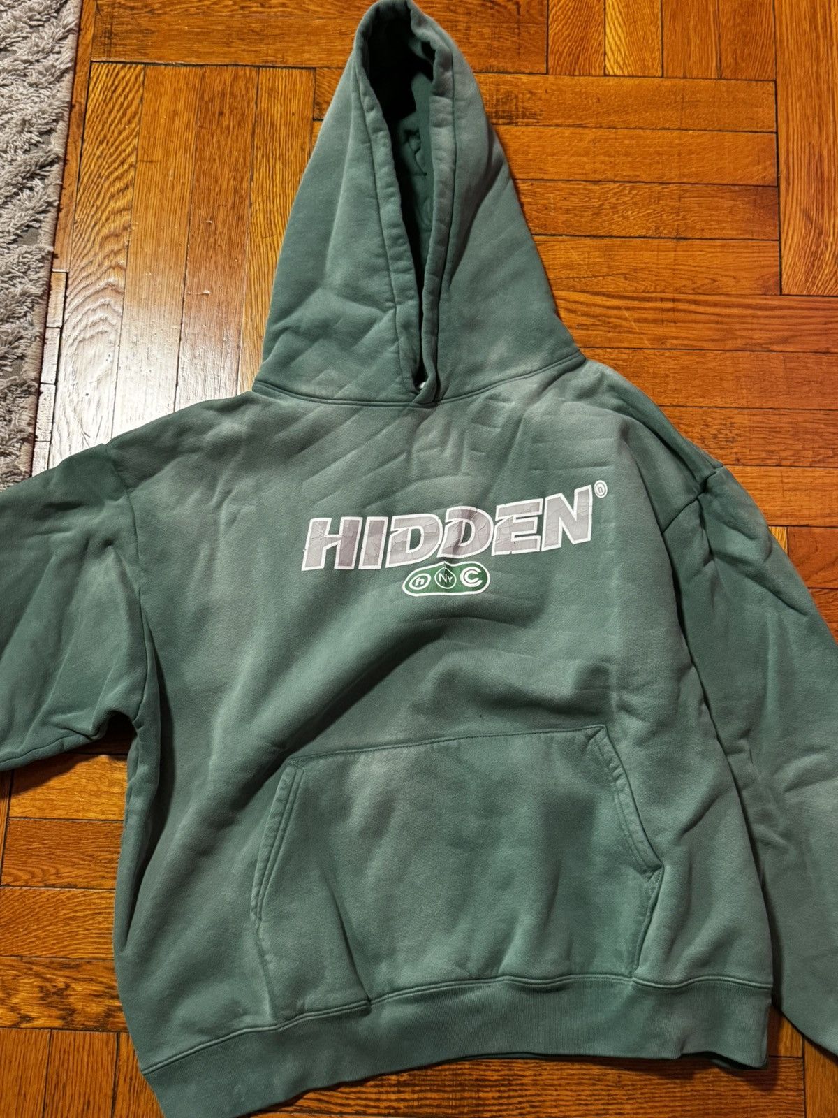HIDDEN Green Hidden Pullover hoody Size US L / EU 52-54 / 3 - 1 Thumbnail