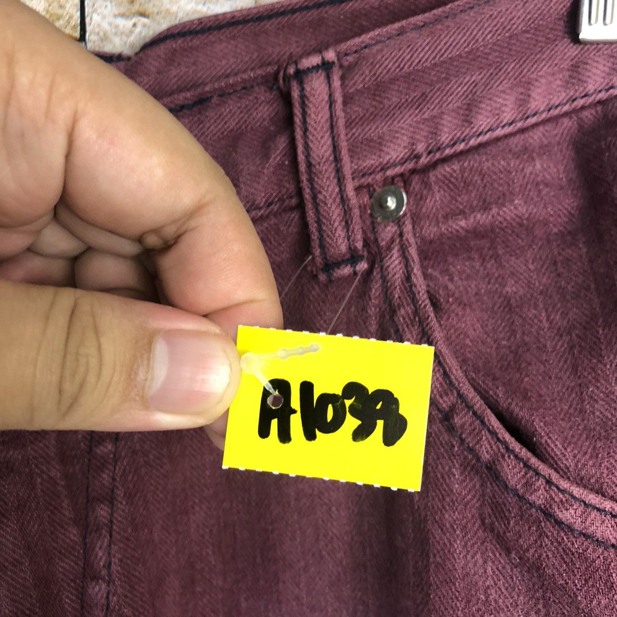 Japanese Brand Japanese Brand Purple vintage Casual Pants #A1038 Size US 32 / EU 48 - 10 Thumbnail