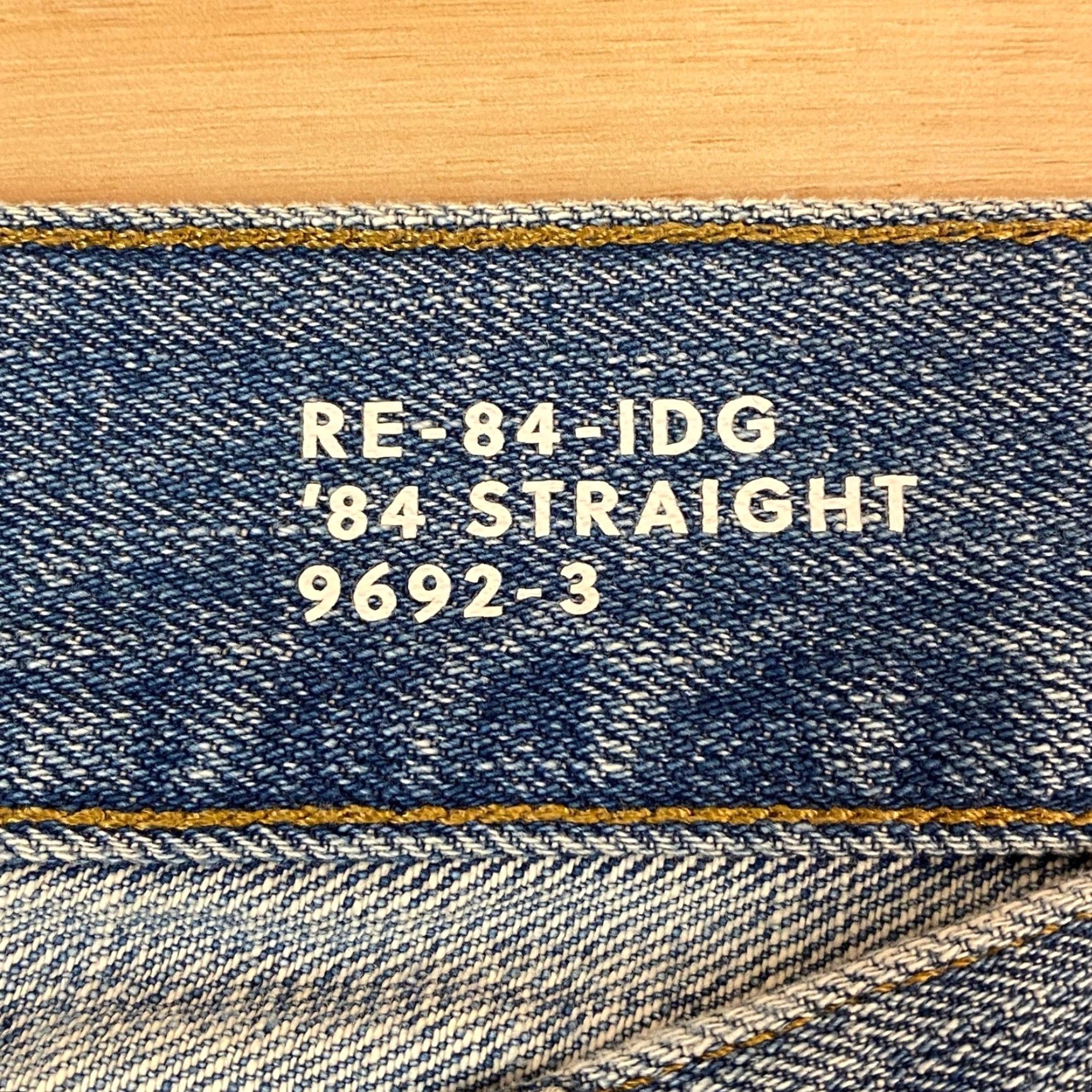 J.Crew J.Crew Jeans 84 Straight Womens Size 34 Light Wash Denim Distressed Hem Casual Pants Size 24" / US 00 / IT 34 - 4 Thumbnail