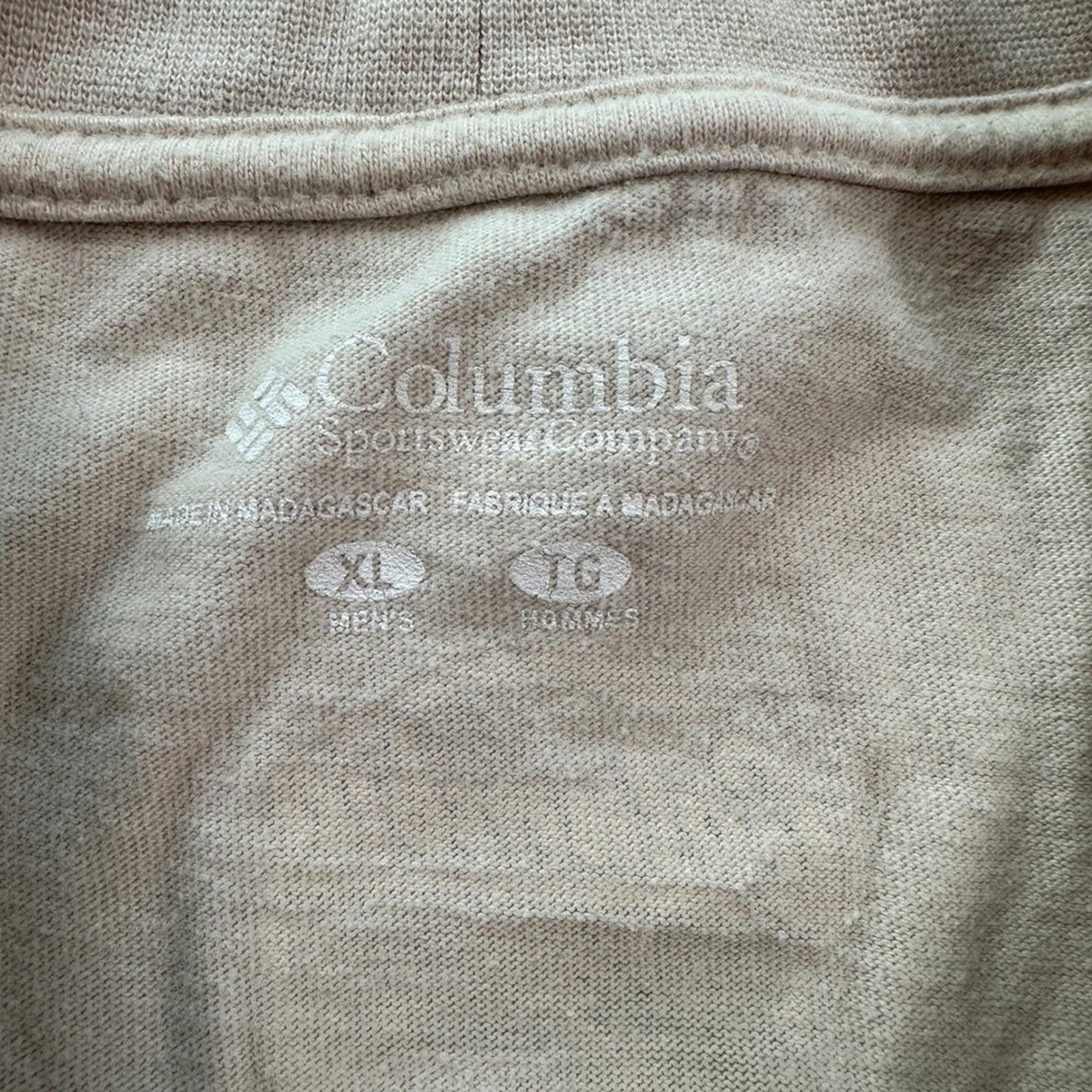 Other Columbia Sportswear Company Mens Long Sleeve T Shirt Fishing Size US XL / EU 56 / 4 - 4 Thumbnail