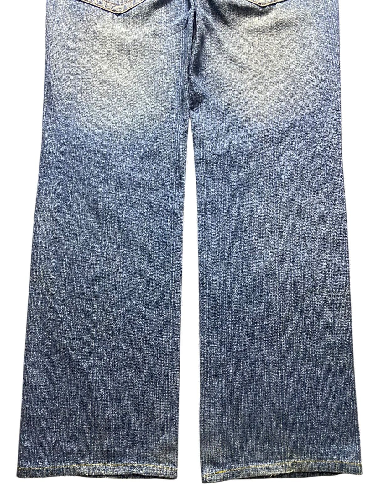 Christian Audigier Vintage Tatto Wear Ed Hardy Tiger Jeans Size US 33 - 6 Thumbnail