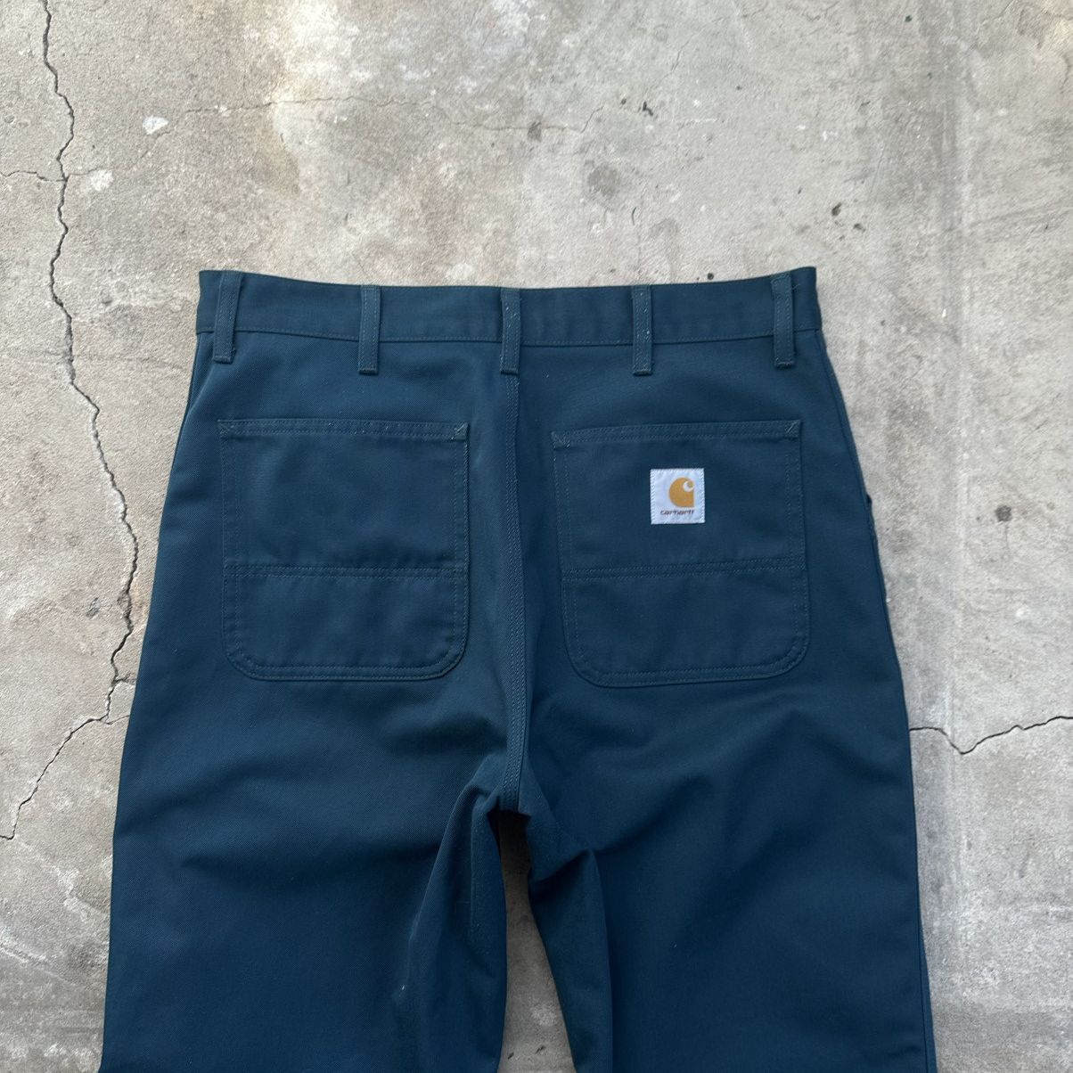 Carhartt Wip Carhartt simple pants loose fit baggy vintage Size US 33 - 7 Thumbnail