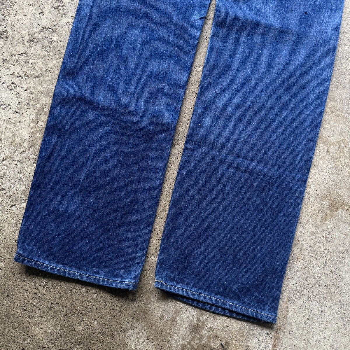 Vintage Vintage 70s Lee Riders Dark Wash Denim Jeans 27x32 Size US 27 - 12 Thumbnail