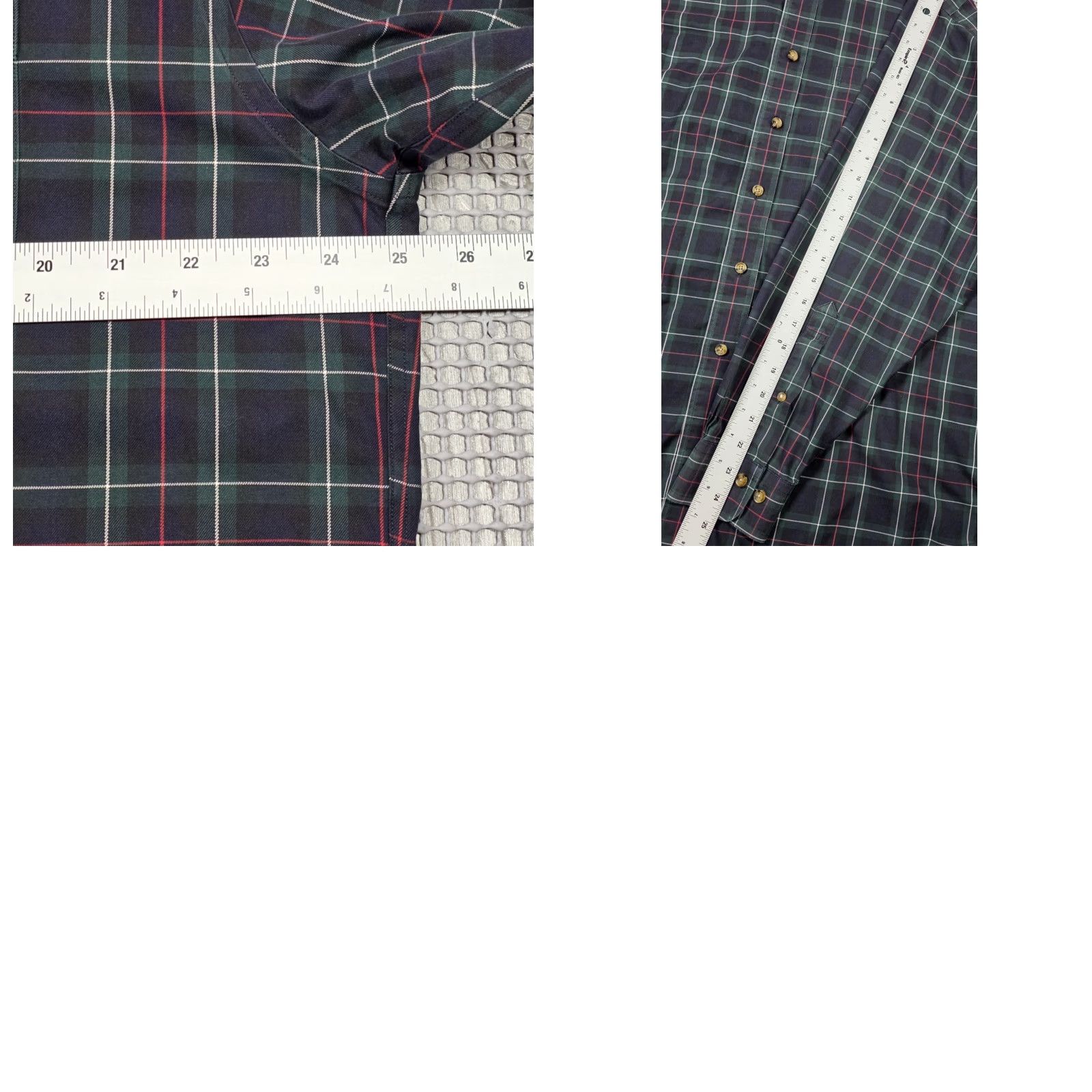 Brooks Brothers Brooks Brothers Button Up Shirt L Regular Fit Blue Plaid Long Sleeve - Men's Button-Down OCBD Oxford Office Shirt Size US L / EU 52-54 / 3 - 9 Thumbnail