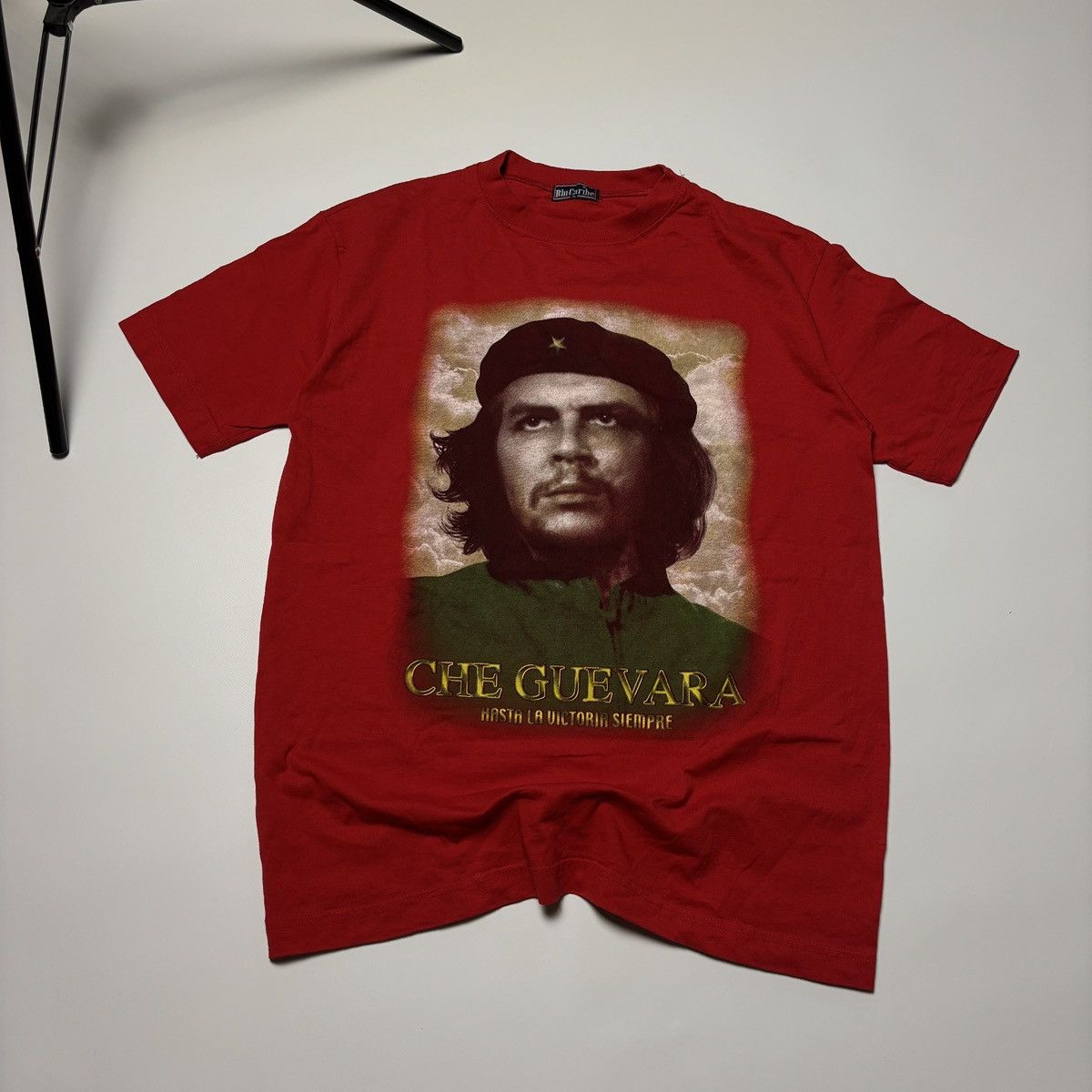 Vintage Vintage ernesto che guevara t-shirt 90s Size US XL / EU 56 / 4 - 1 Thumbnail