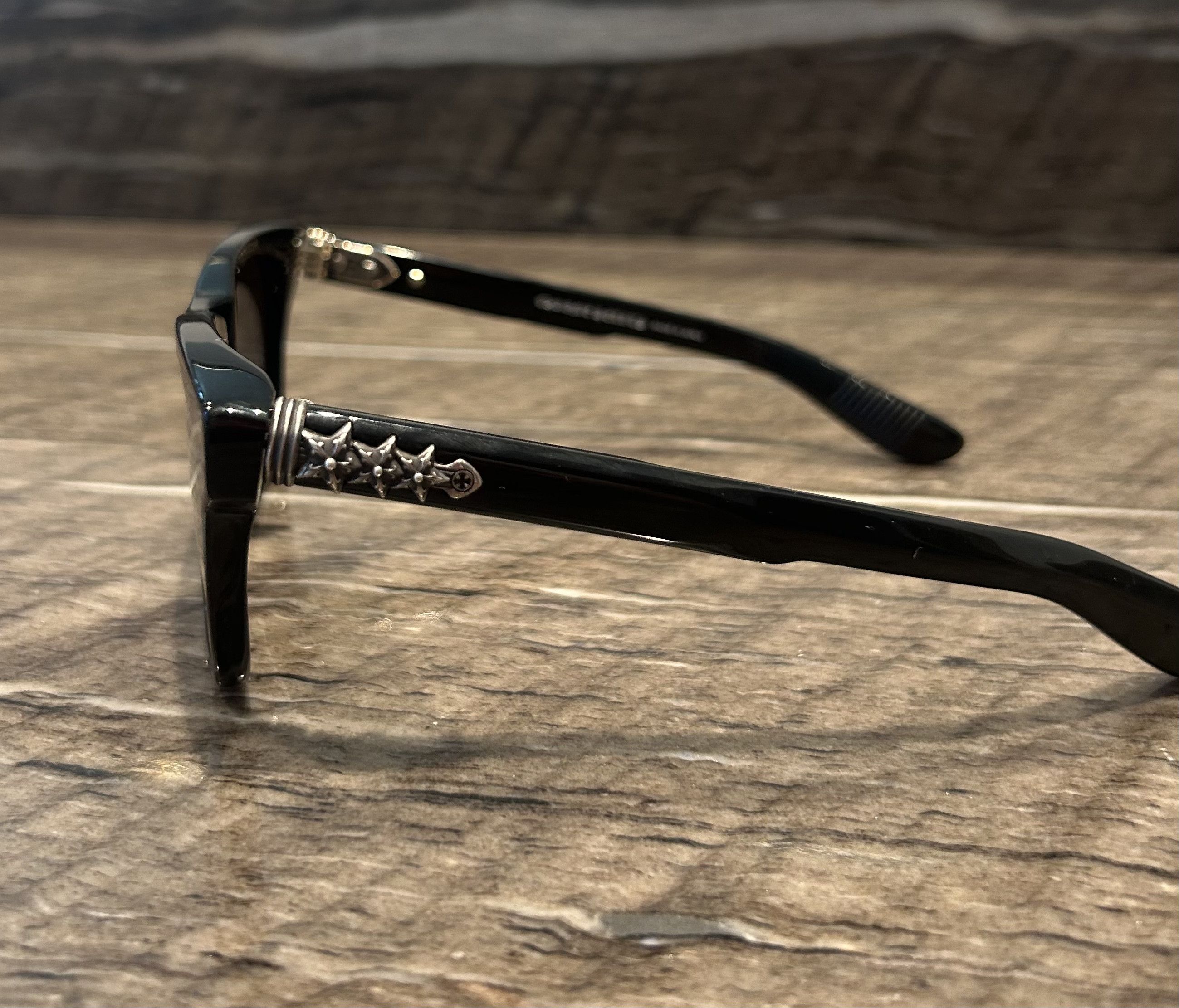 Chrome Hearts Mens Chrome Hearts Sunglasses, Size ONE SIZE - 3 Thumbnail
