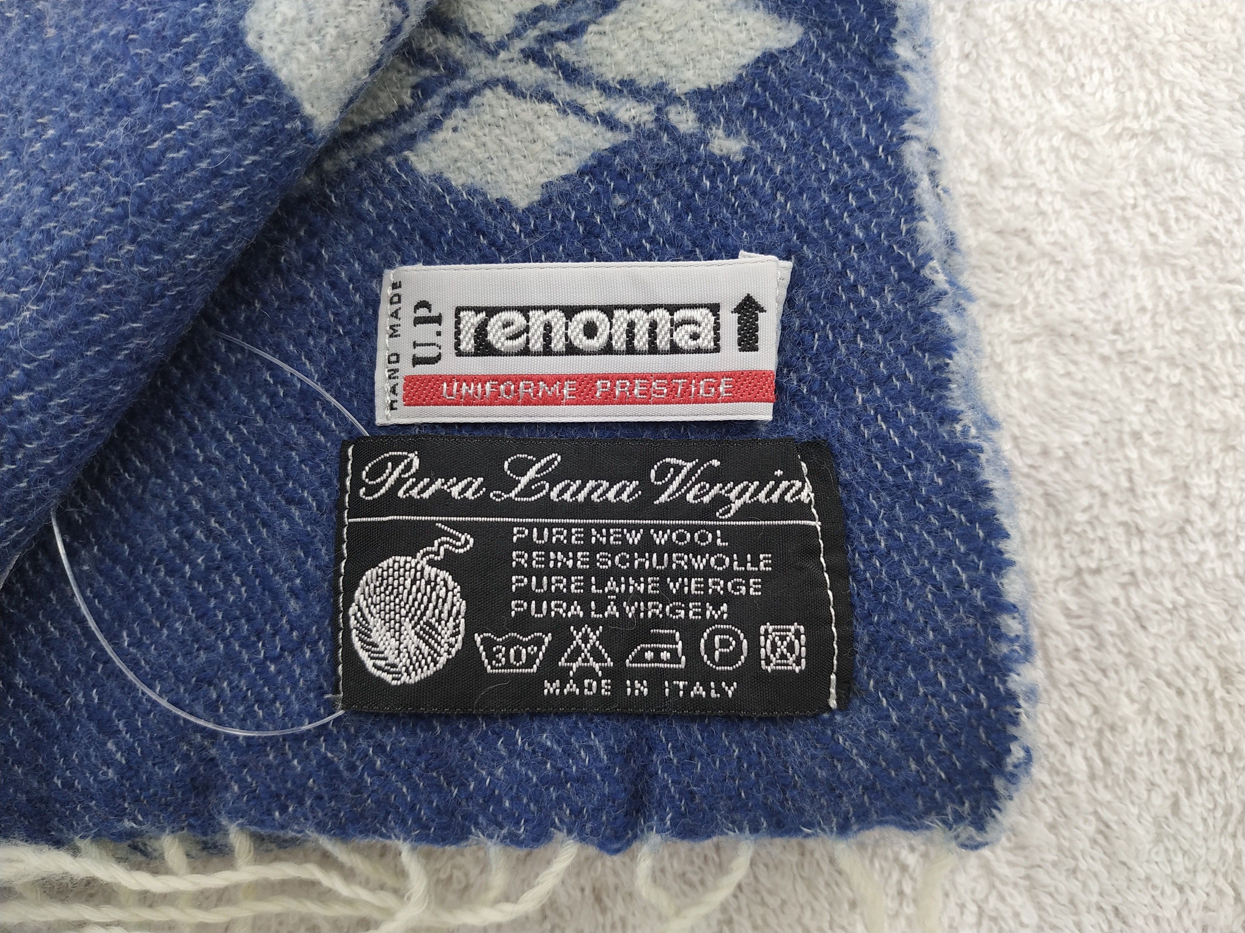 Renoma Vintage Renoma Scarf/Muffler/Neckwear MF323 Size ONE SIZE - 7 Thumbnail