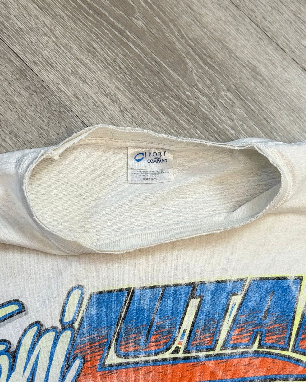 Vintage Rare Vintage Toni Lutar Sprint Car Racing T-Shirt - Small Size US S / EU 44-46 / 1 - 6 Thumbnail