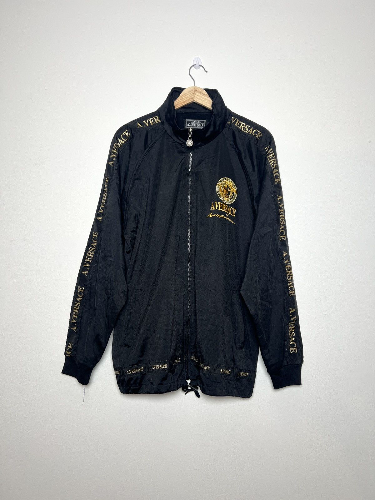 Versace Vintage Versace (A.Versace) track jacket Size US L / EU 52-54 / 3 - 1 Thumbnail