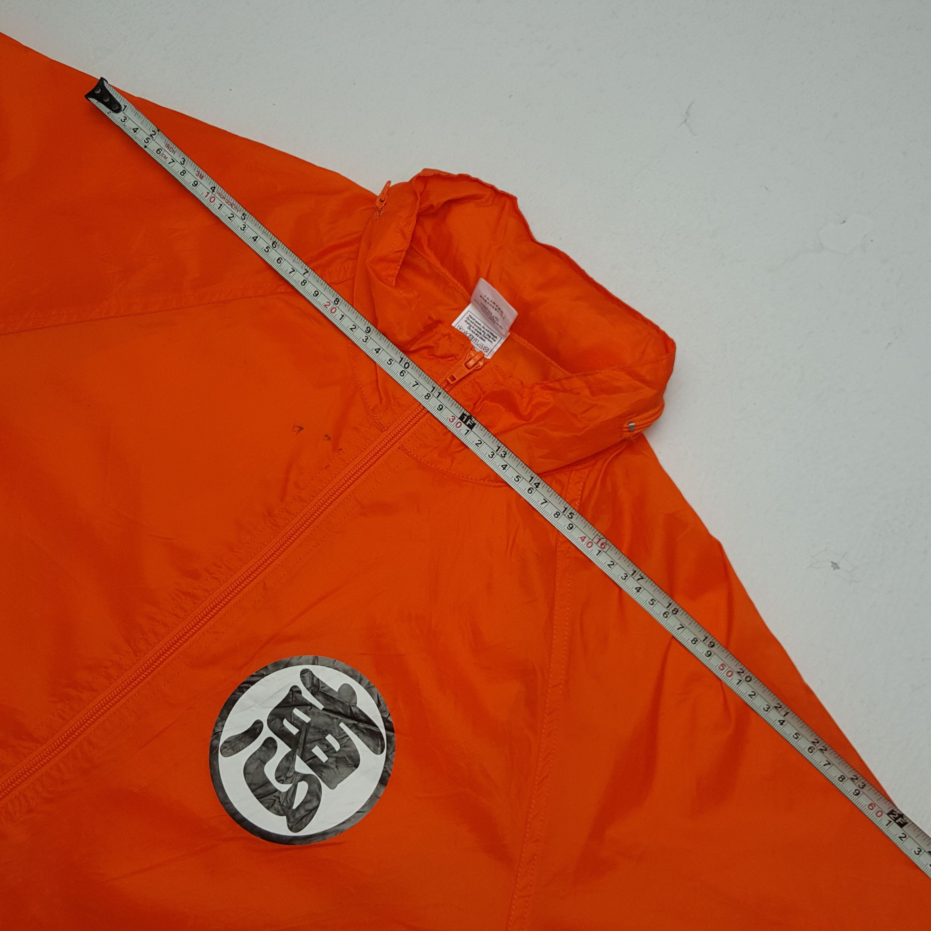 Anime × Japanese Brand × Vintage Vintage Dragon Ball Japanese Anime Windbreaker Jacket Size US L / EU 52-54 / 3 - 7 Thumbnail