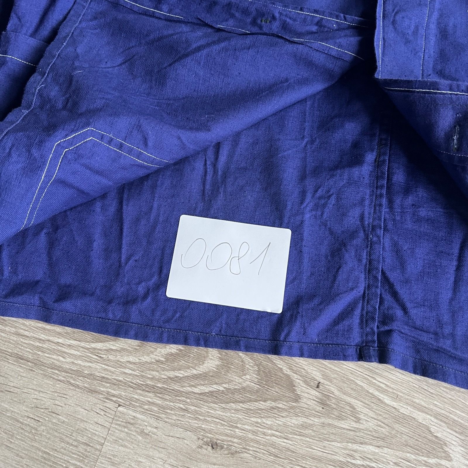 Vintage Vintage French Workwear Chore Utility Jacket 9734AC Size US L / EU 52-54 / 3 - 8 Thumbnail