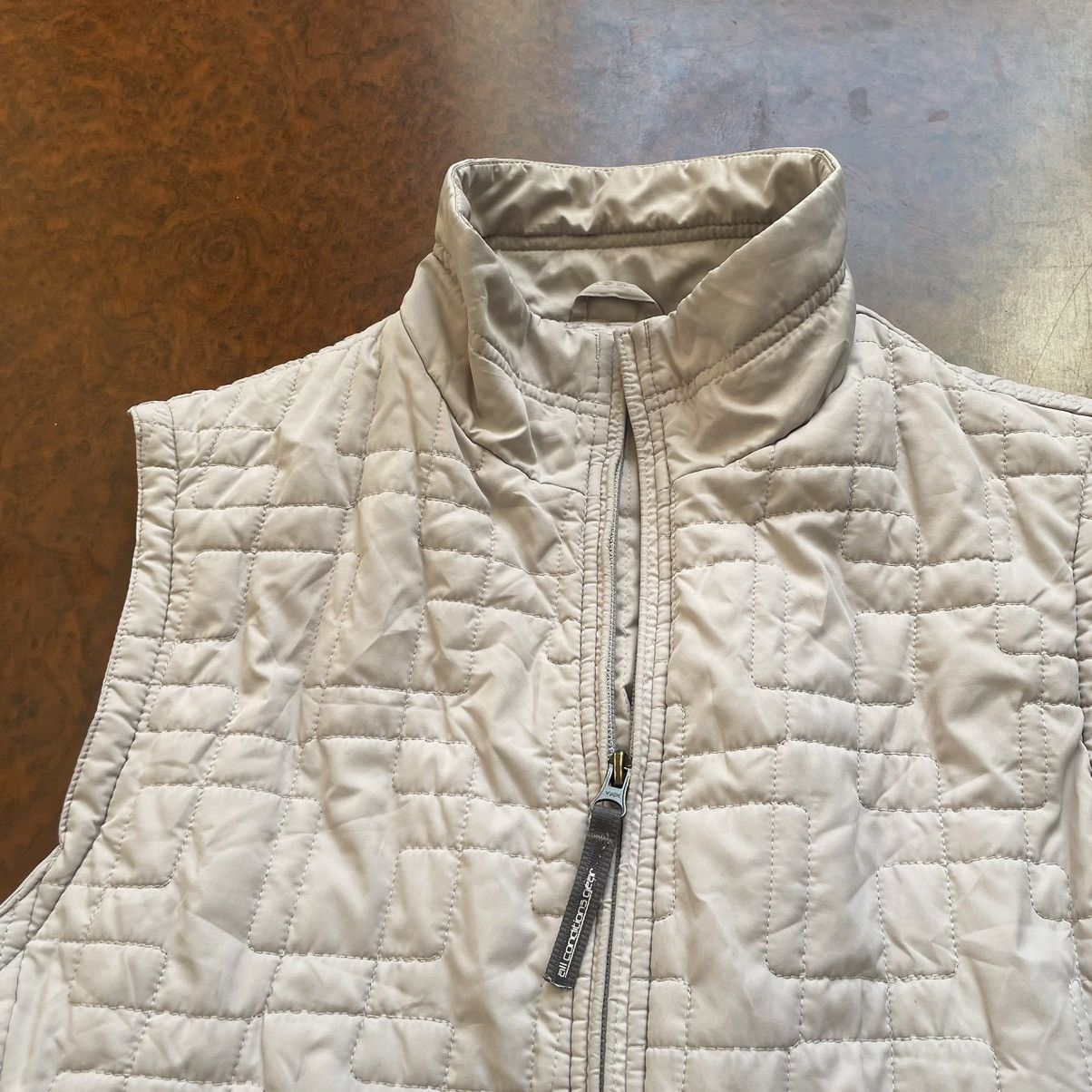 Japanese Brand × Nike ACG × Vintage Rare 90s nike acg vest fleece jacket boxy baggy shox tn Size M / US 6-8 / IT 42-44 - 3 Thumbnail