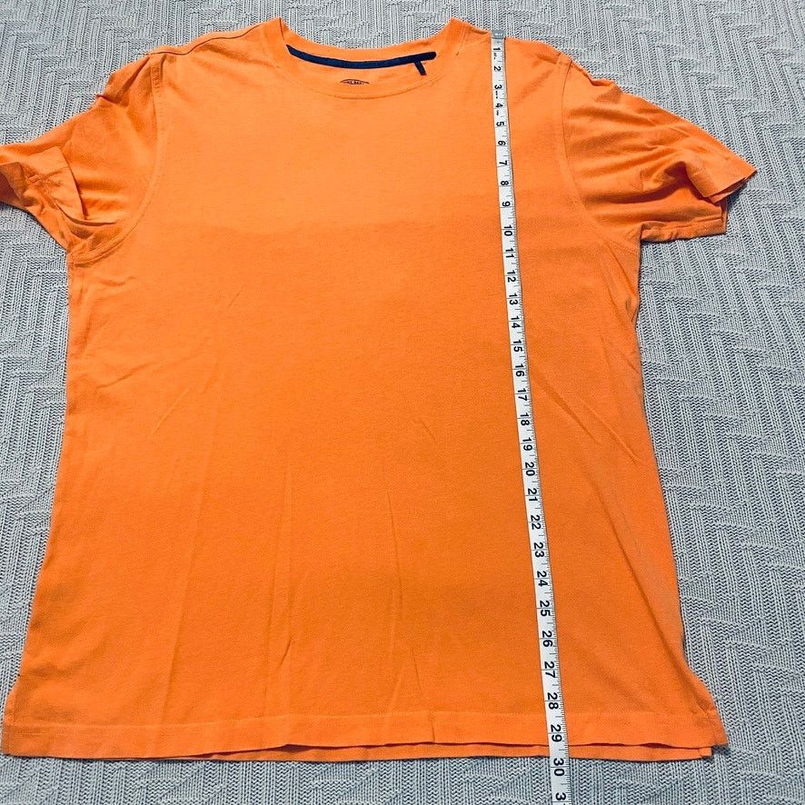 Tommy Bahama Tommy Bahama orange crewneck t-shirt Size US L / EU 52-54 / 3 - 6 Thumbnail