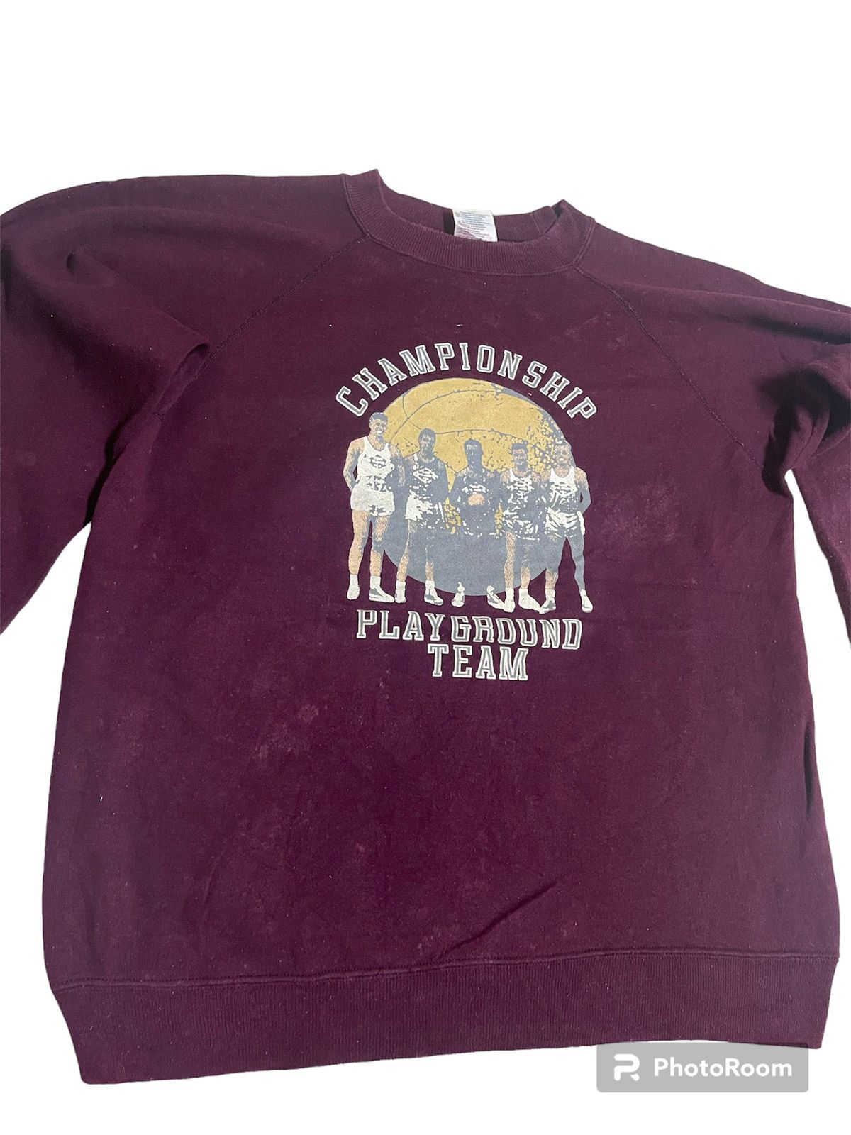 Vintage Vintage 90s Championship Playground Team Vintage Basketball Size US L / EU 52-54 / 3 - 11 Thumbnail
