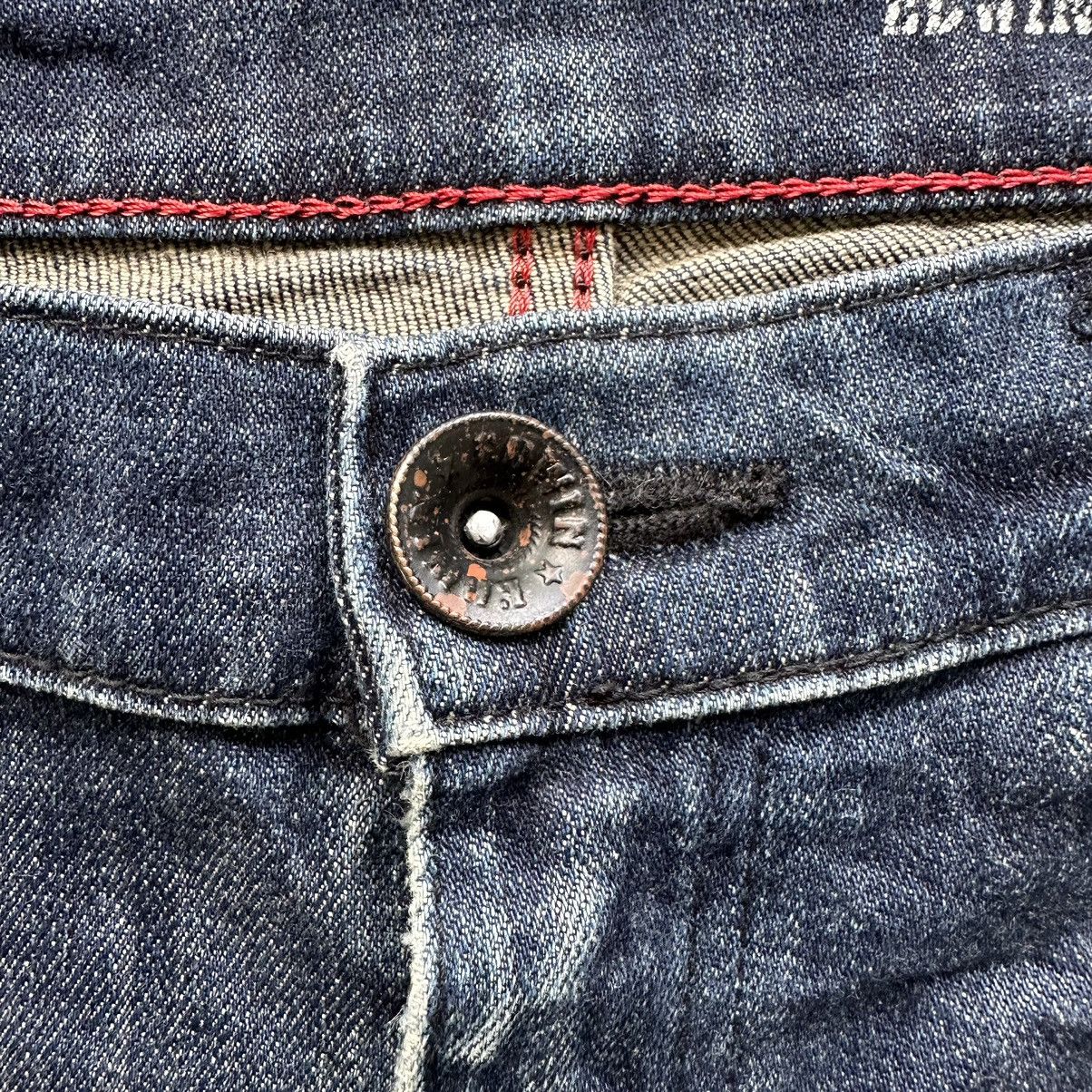 Edwin × Jean × Vintage Vintage Edwin Distressed Faded Denim Jean Pant W33 Size US 33 - 4 Thumbnail