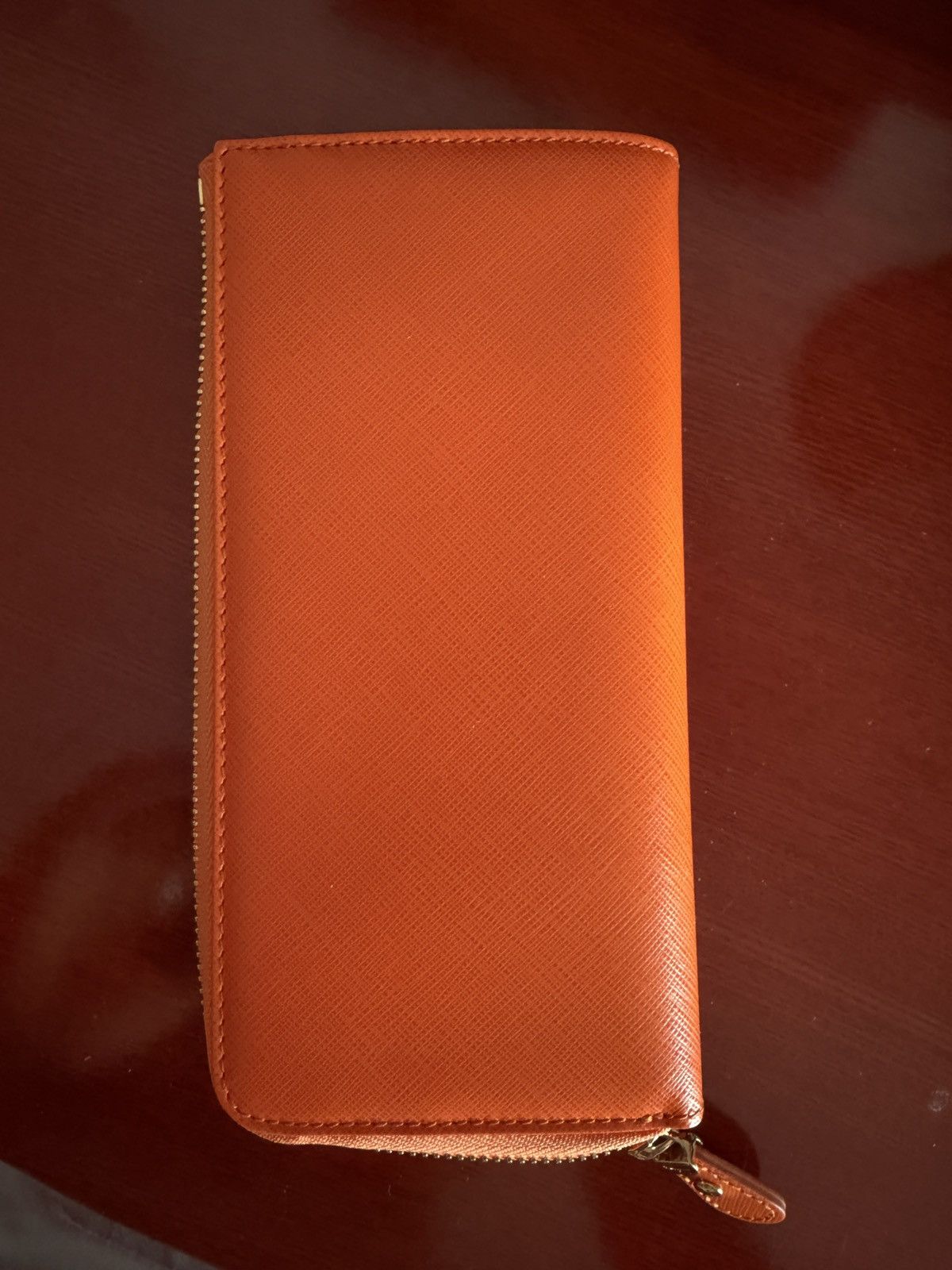 Salvatore Ferragamo Salvatore Ferragamo Orange wallet Size ONE SIZE - 3 Thumbnail