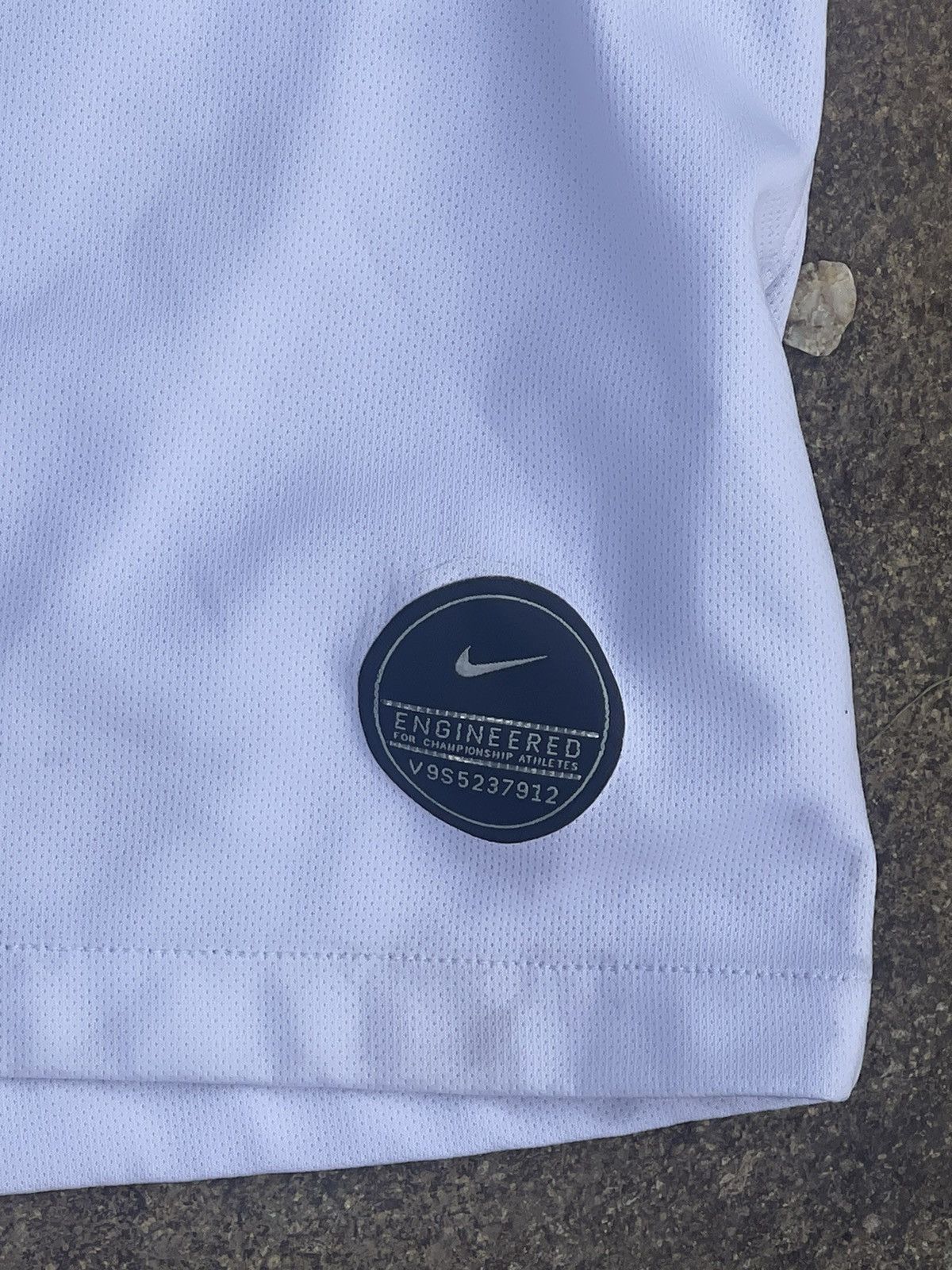 Nike 2019 Nike Tottenham soccer jersey white Size US XXL / EU 58 / 5 - 3 Thumbnail