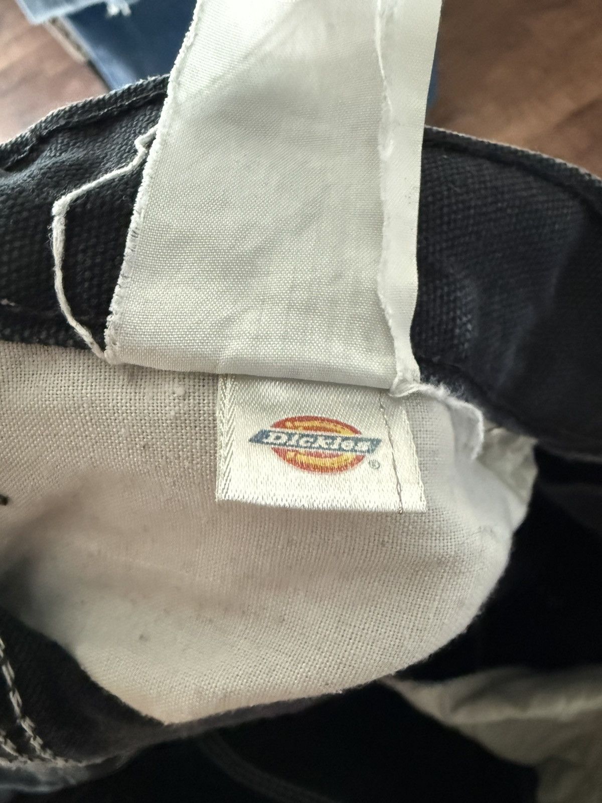 Dickies Black Demin Distressed Dickies Carpenter Pants Size US 32 / EU 48 - 7 Thumbnail