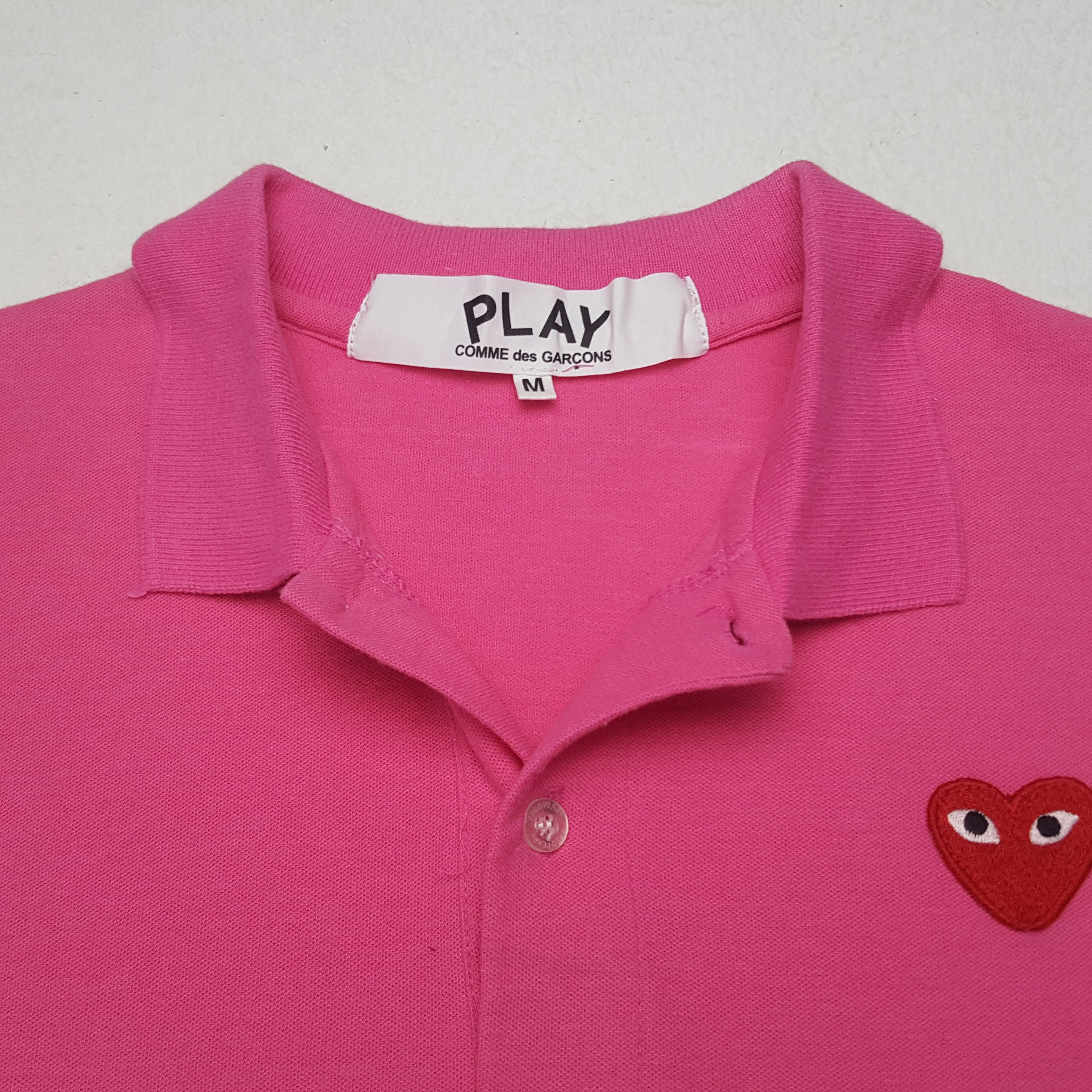 Comme des Garcons PLAY × Japanese Brand × Vintage Vintage Comme des Garcons PLAY Polos Shirt Size US M / EU 48-50 / 2 - 4 Thumbnail