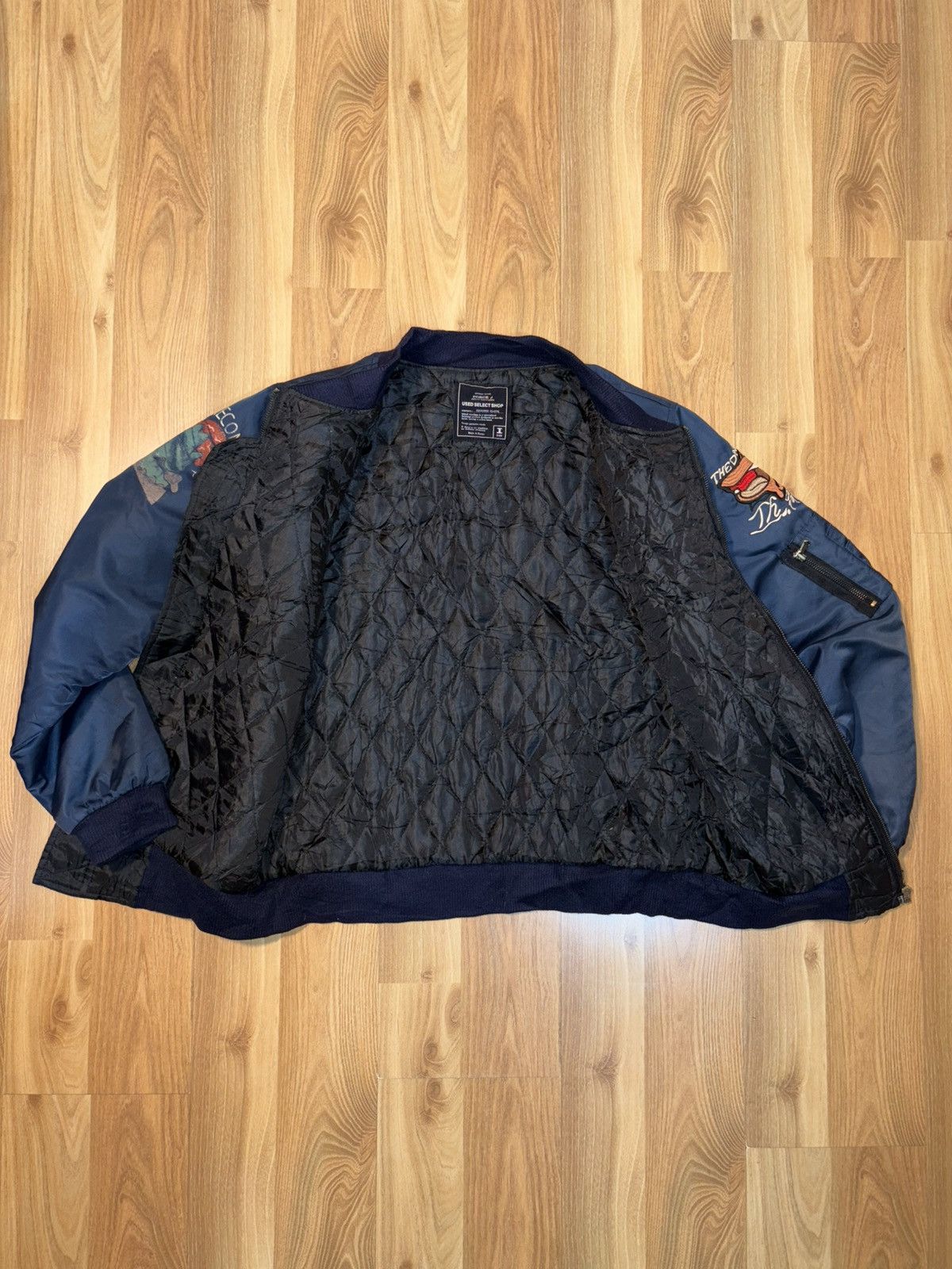 Vintage U.S.A.F x vietnam squadran x flying Jacket Size US XXS / EU 40 - 8 Thumbnail