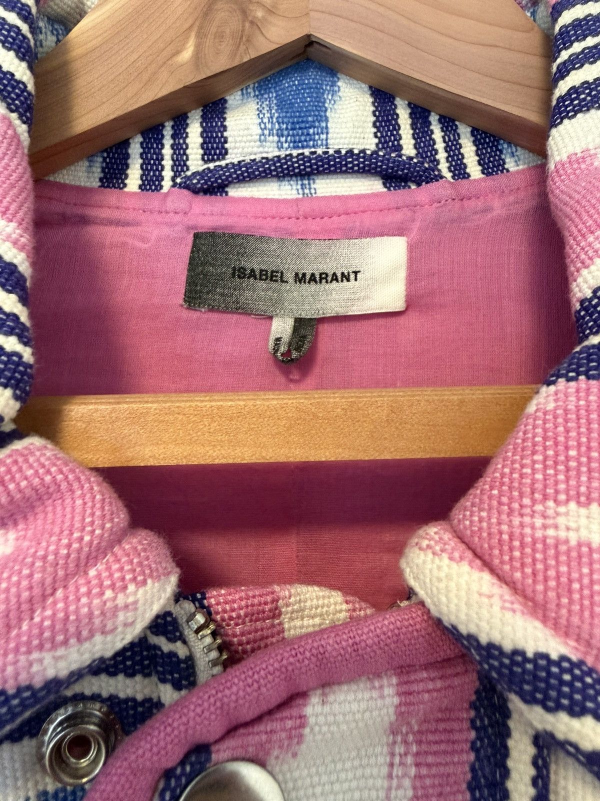 Isabel Marant Isabel Marant Ikat Jacquard Jacket Size US M / EU 48-50 / 2 - 2 Thumbnail