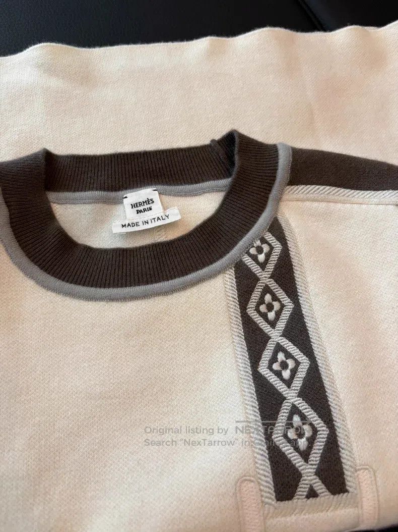 Hermes Hermes Knit sweater Size XXS / US 00 / IT 34 - 4 Thumbnail