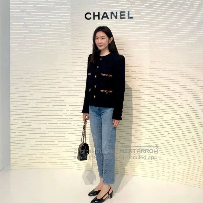 Chanel Chanel Castle series black leather chain four-pocket woven Size XS / US 0-2 / IT 36-38 - 8 Thumbnail