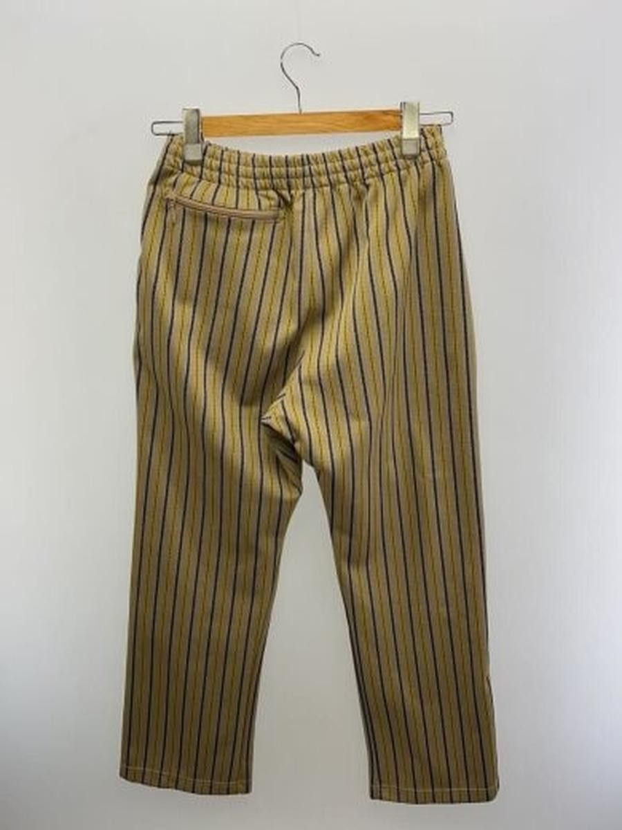 Needles Needles Poly Jq Pants Polyester Beige Stripe Size US 30 / EU 46 - 2 Thumbnail