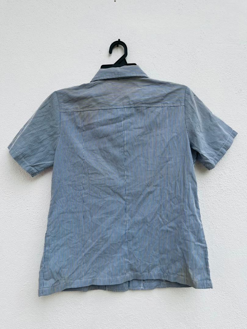 Japanese Brand × Yamaha Vintage Yamaha Uniform Japanese Designer Fashion Style Size M / US 6-8 / IT 42-44 - 2 Thumbnail