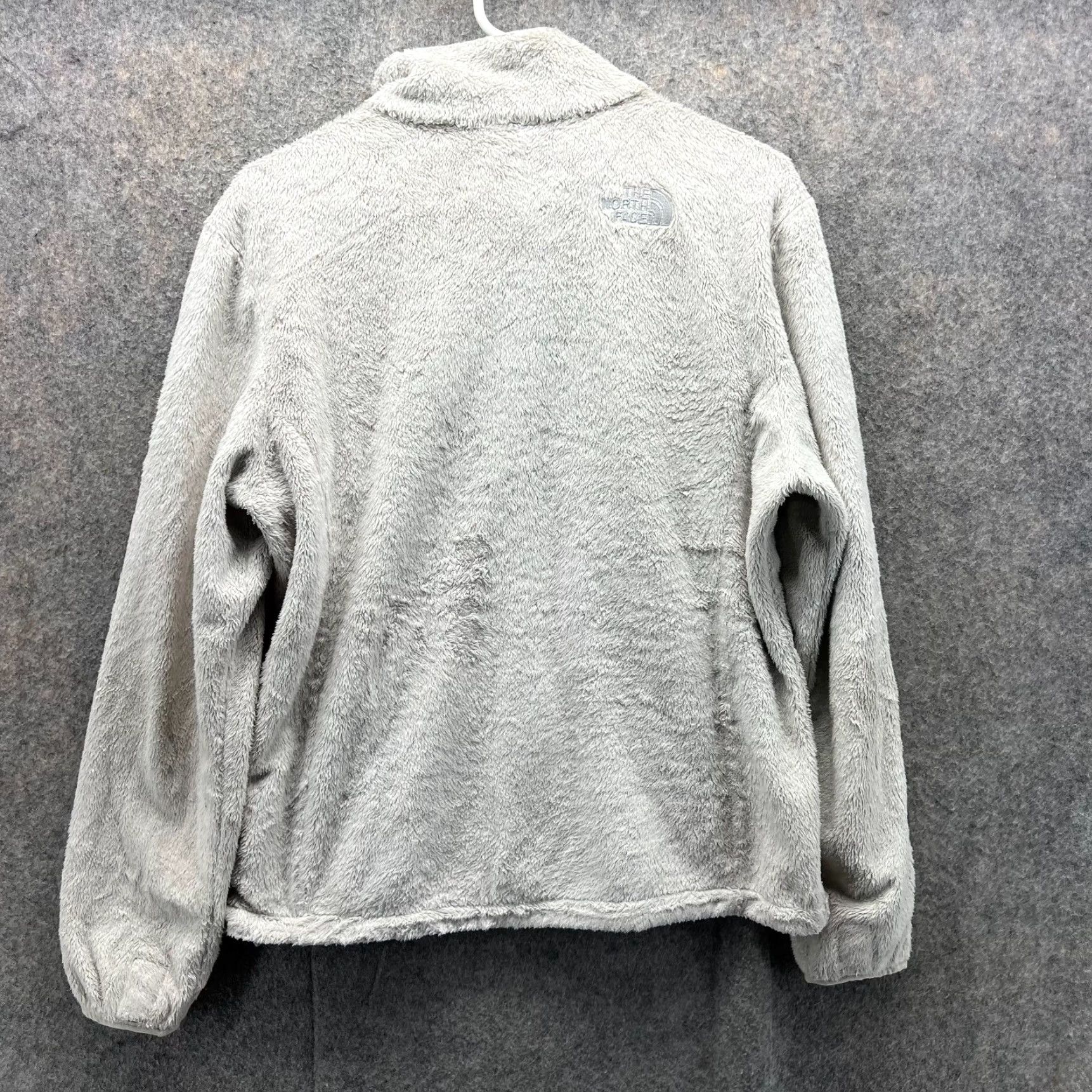 The North Face The North Face Jacket Women Medium Beige Osito Sherpa Fleece Full Zip Cozy Regular Size M Size M / US 6-8 / IT 42-44 - 6 Thumbnail