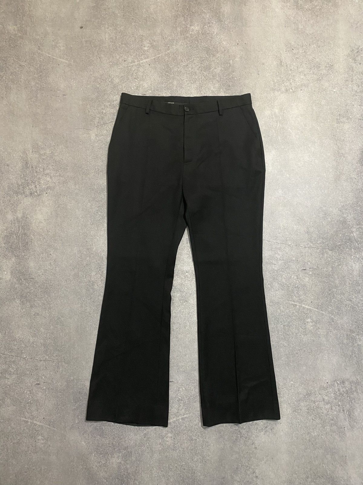 Versace Versace Wool Pants Flared Trousers Men’s Size 50L - 1 Thumbnail