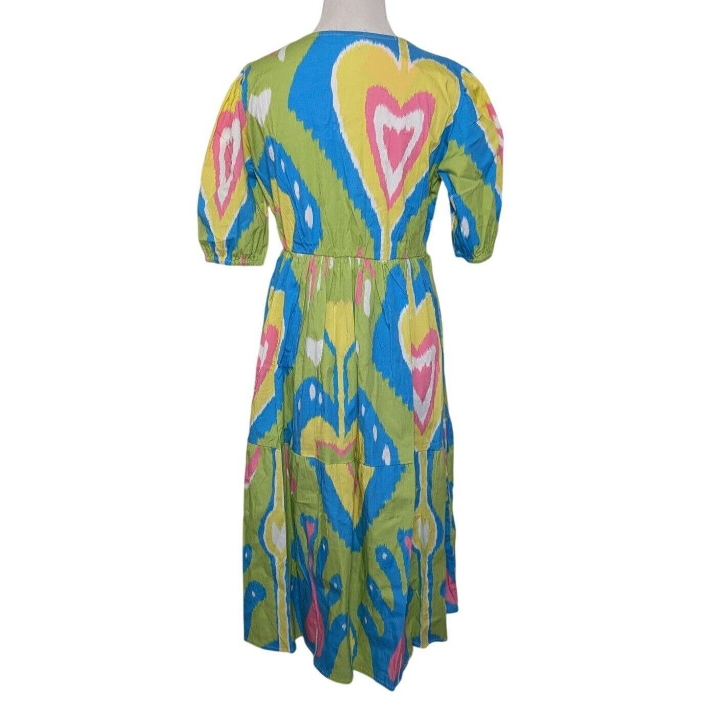 NEW Sheridan French Midi Arcadia Dress Womens Size Small