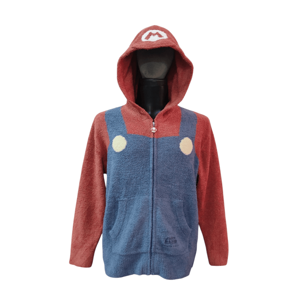 Cartoon Network × Japanese Brand × Nintendo SUPER MARIO Meets GELATO PIQUE Soft Pile Hoodie Sweatshirt Size US L / EU 52-54 / 3 - 1 Thumbnail