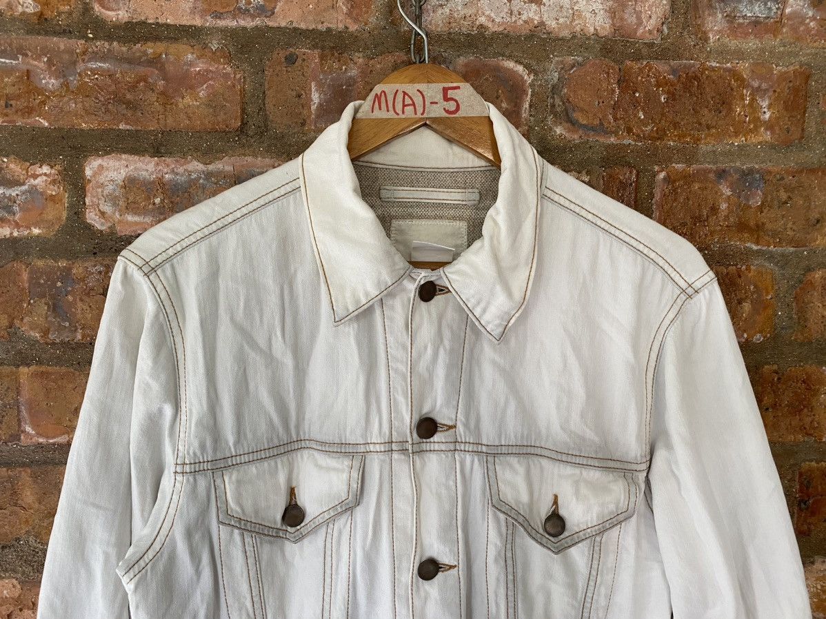Maison MIHARA YASUHIRO AW05 MIHARAYASUHIRO Layered Stack monkey sleeve Denim Jacke Size US M / EU 48-50 / 2 - 3 Thumbnail