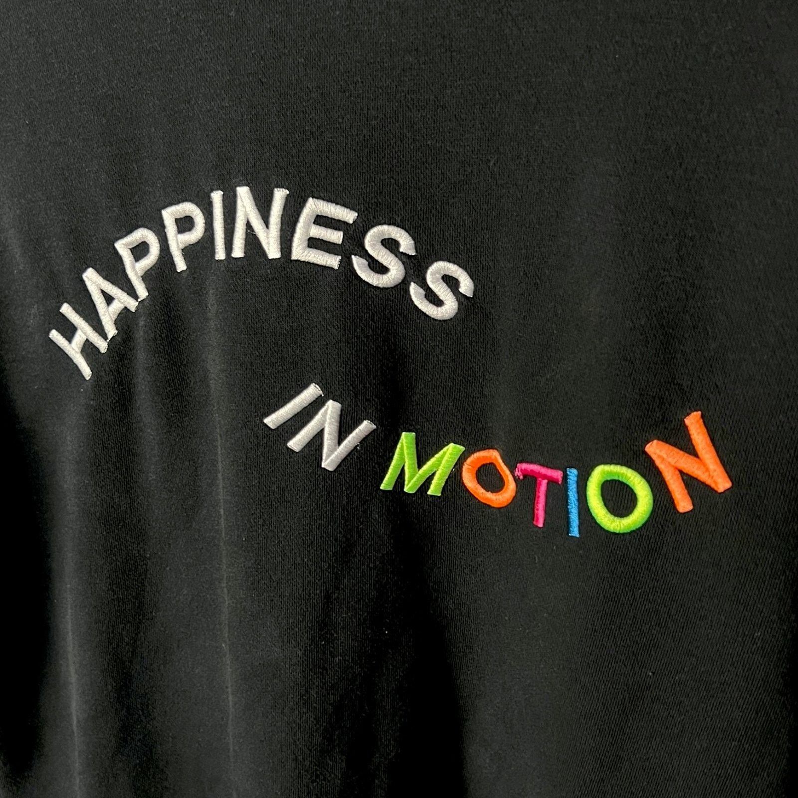 Other Vintage Y2K Zumba Wear Women's Medium Happiness Sweatshirt Size M / US 6-8 / IT 42-44 - 5 Thumbnail