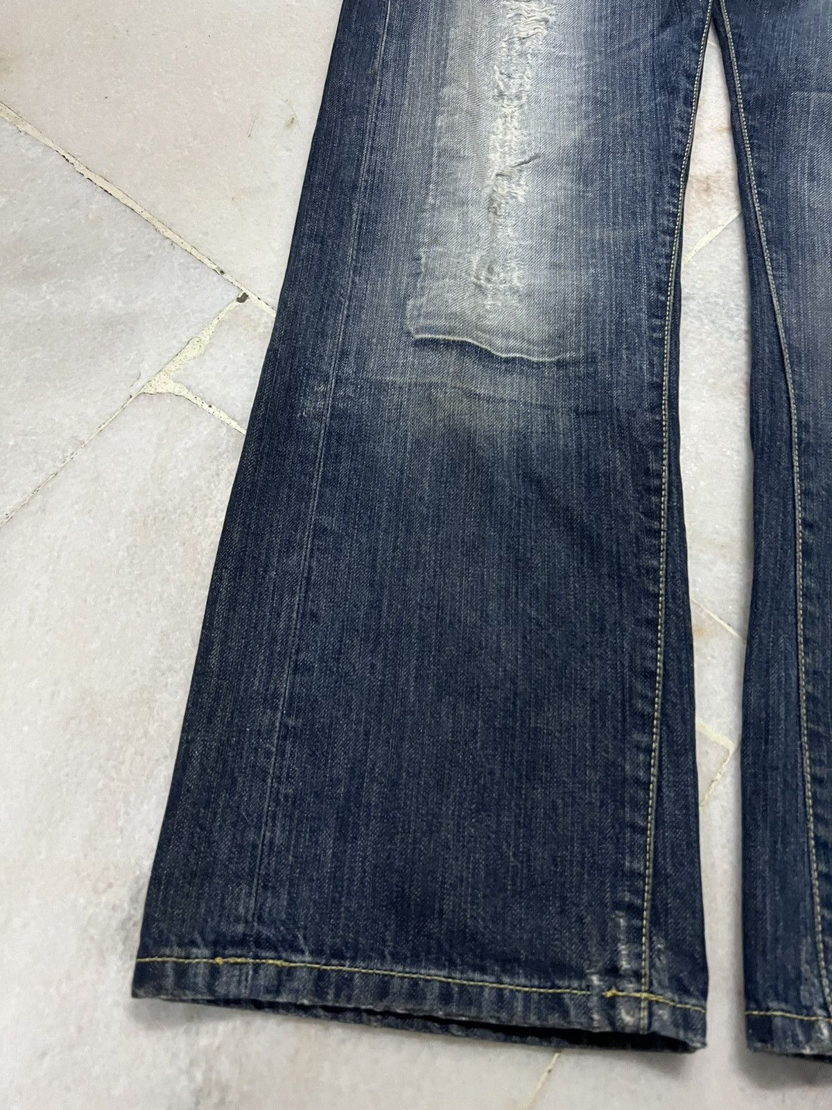 Diesel DIESEL INDUSTRY KAJO DISTRESSED JEANS Size US 30 / EU 46 - 3 Thumbnail