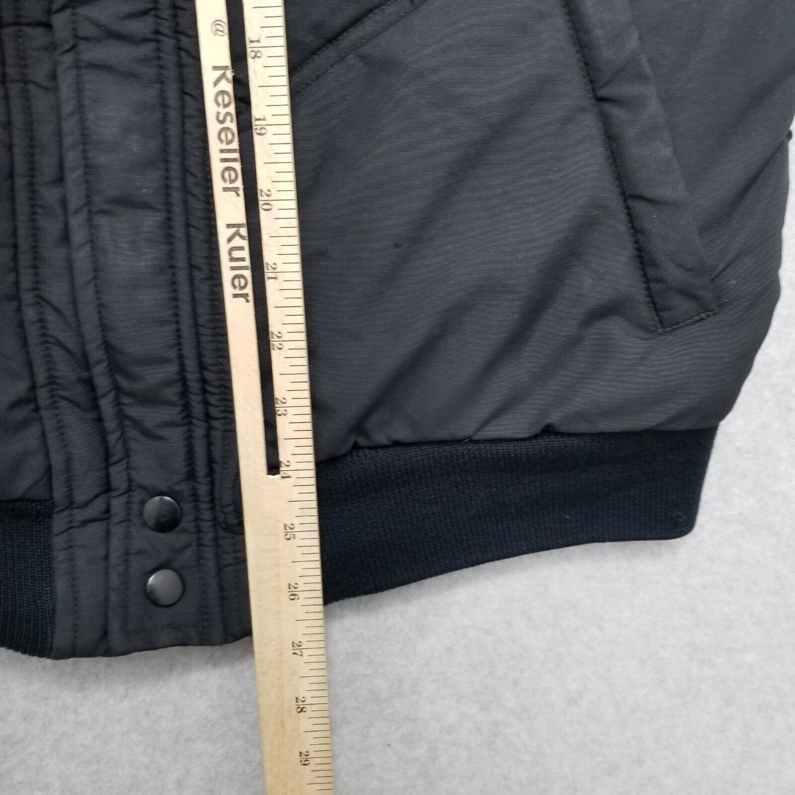 Other Profile Jacket Mens Medium Black Full Zip Pockets Size US M / EU 48-50 / 2 - 8 Thumbnail