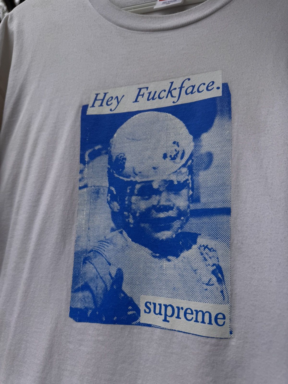 Supreme Supreme Fuck Face Tee Size US XL / EU 56 / 4 - 2 Thumbnail