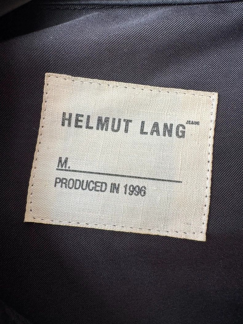 Helmut Lang HELMUT LANG SS96 One Pocket Jacket Size US M / EU 48-50 / 2 - 3 Thumbnail