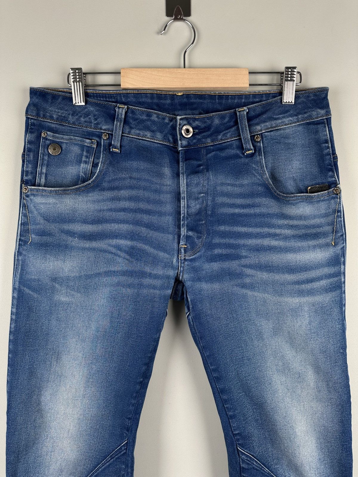 G-Star G-star Raw Arc 3D Slim Baggy Jeans Size US 32 / EU 48 - 3 Thumbnail