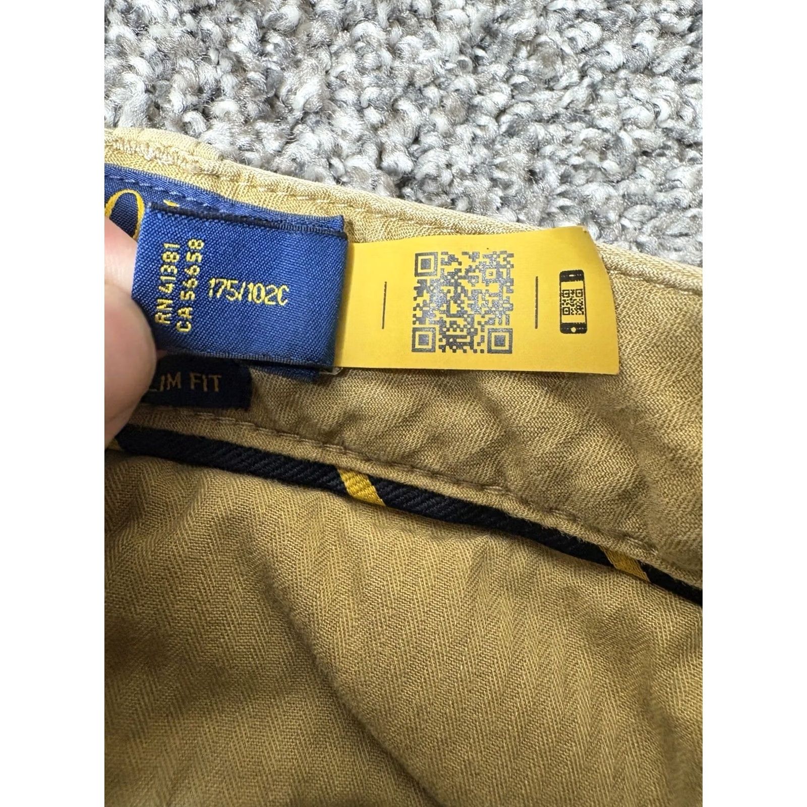 Polo Ralph Lauren Polo Ralph Lauren Chino Pants Mens 40x32 Brown Tan Stretch Slim Fit Casual Formal Business Size US L / EU 52-54 / 3 - 4 Thumbnail